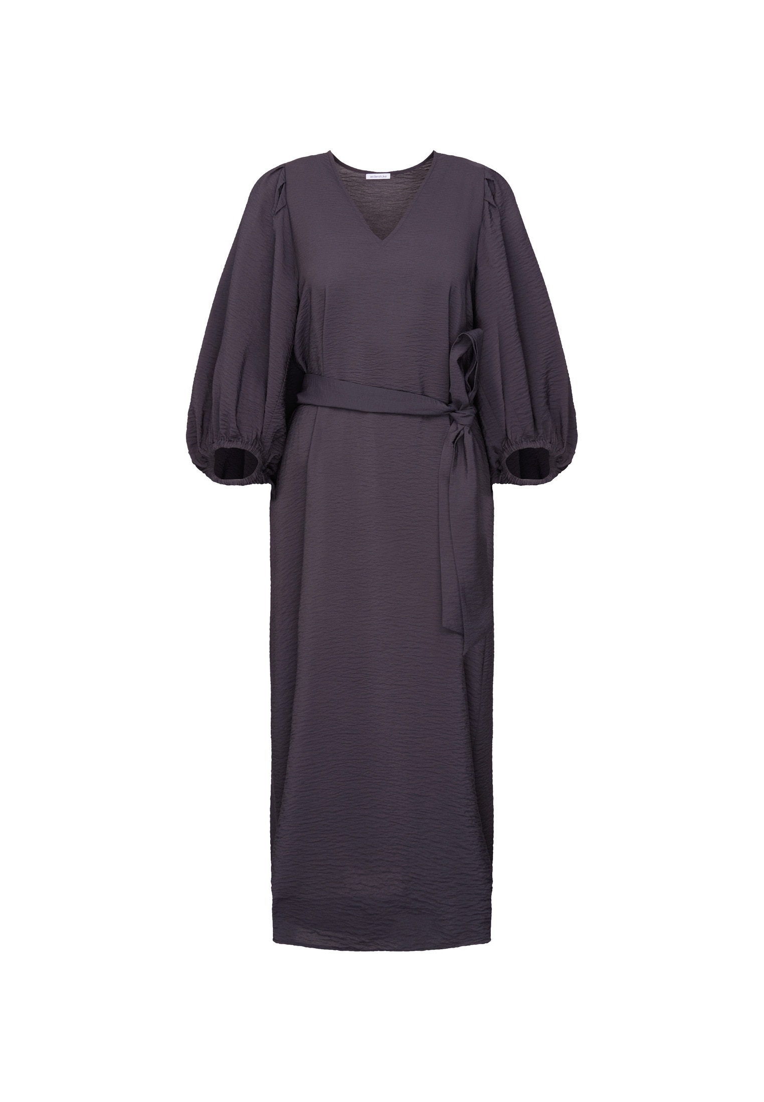 seidensticker Sommerkleid »Schwarze Rose« 3/4 Uni