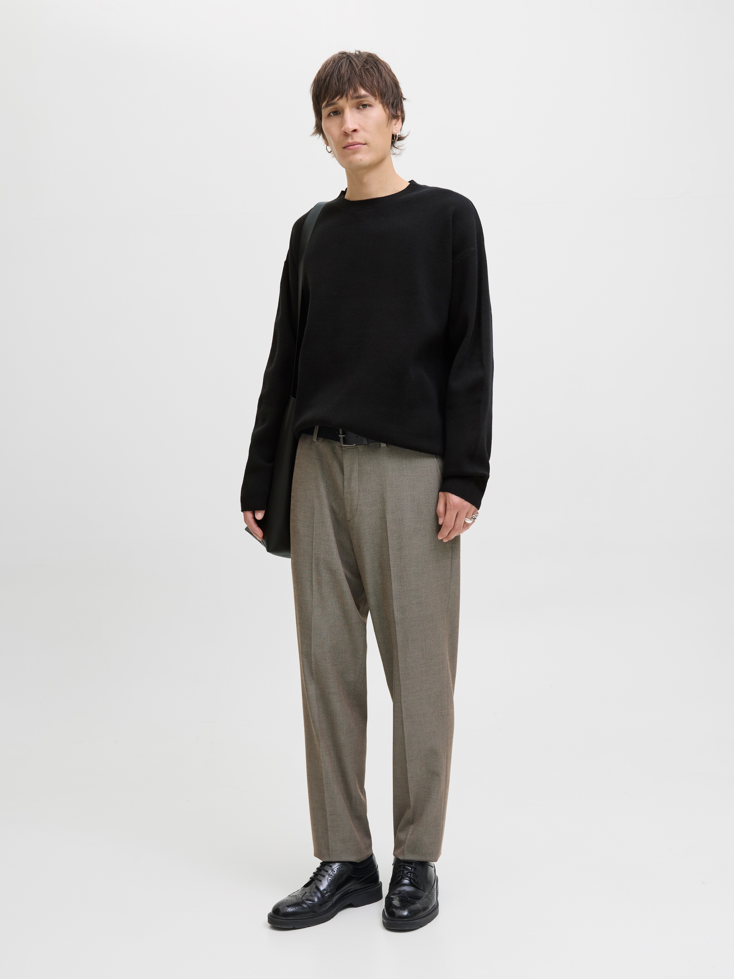 Jack & Jones Strickpullover »JPRBLABRADFORT KNIT CREW NECK«