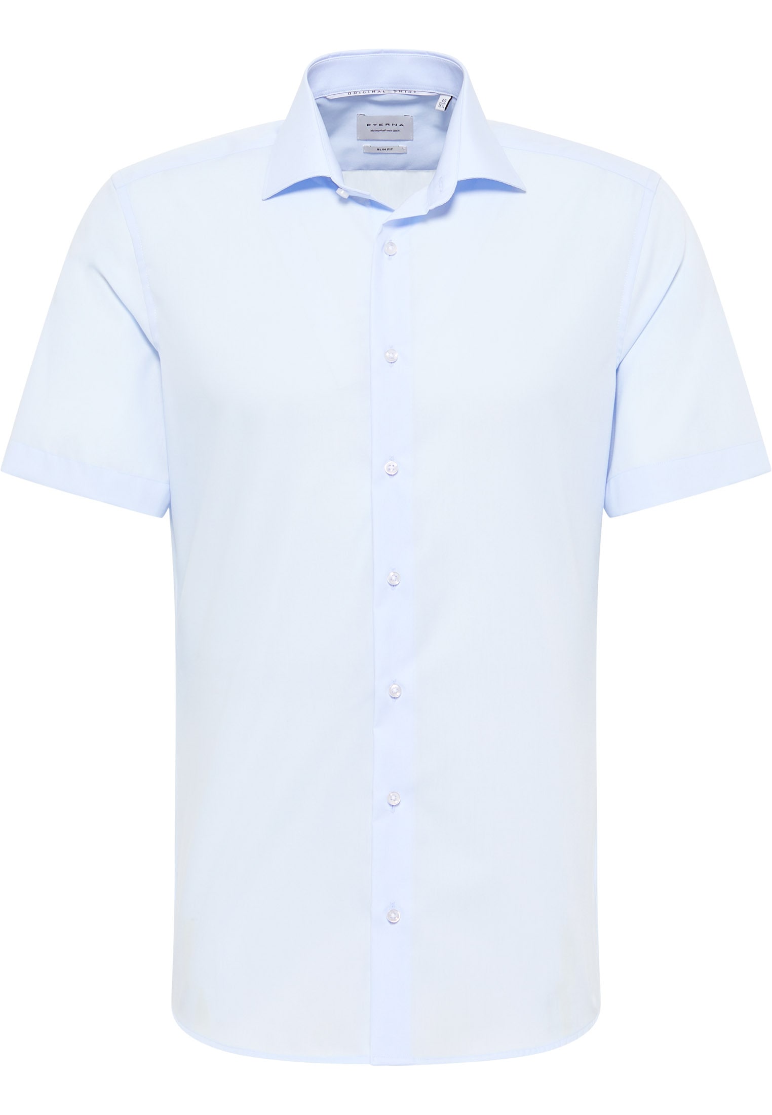 Eterna Kurzarmhemd »SLIM FIT« NON IRON (bügelfrei)
