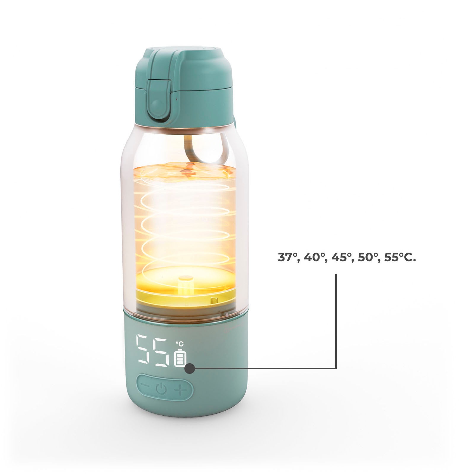 Kinderkraft Flaschenwärmer »GAJA« Milchwärmer und Thermosflasche in einem