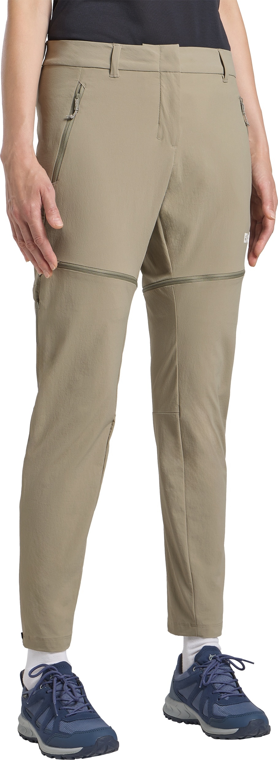 Jack Wolfskin Zip-away-Hose »HIKEOUT ZIP AWAY PANTS W«