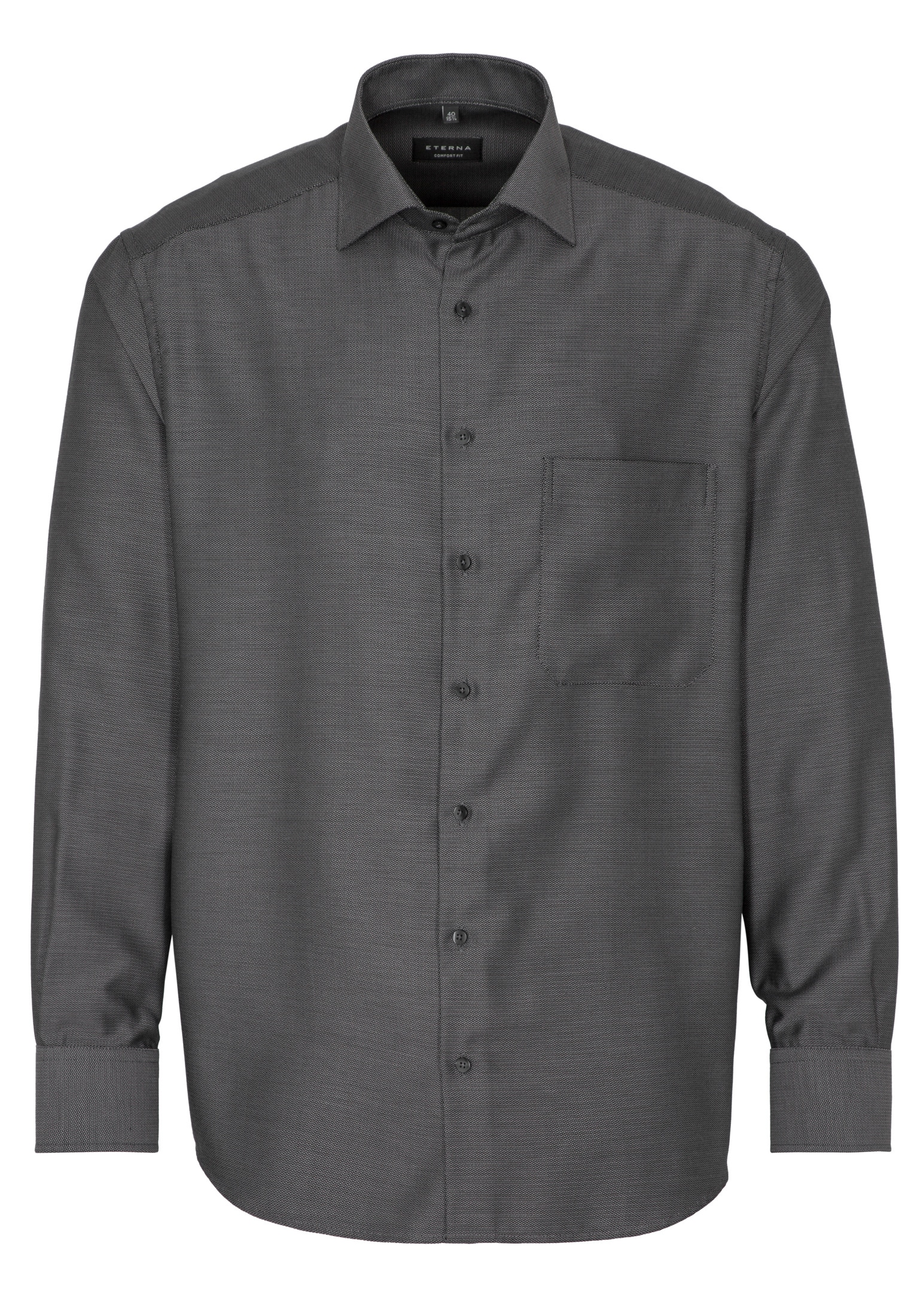 Eterna Langarmhemd »COMFORT FIT« NON IRON (bügelfrei)