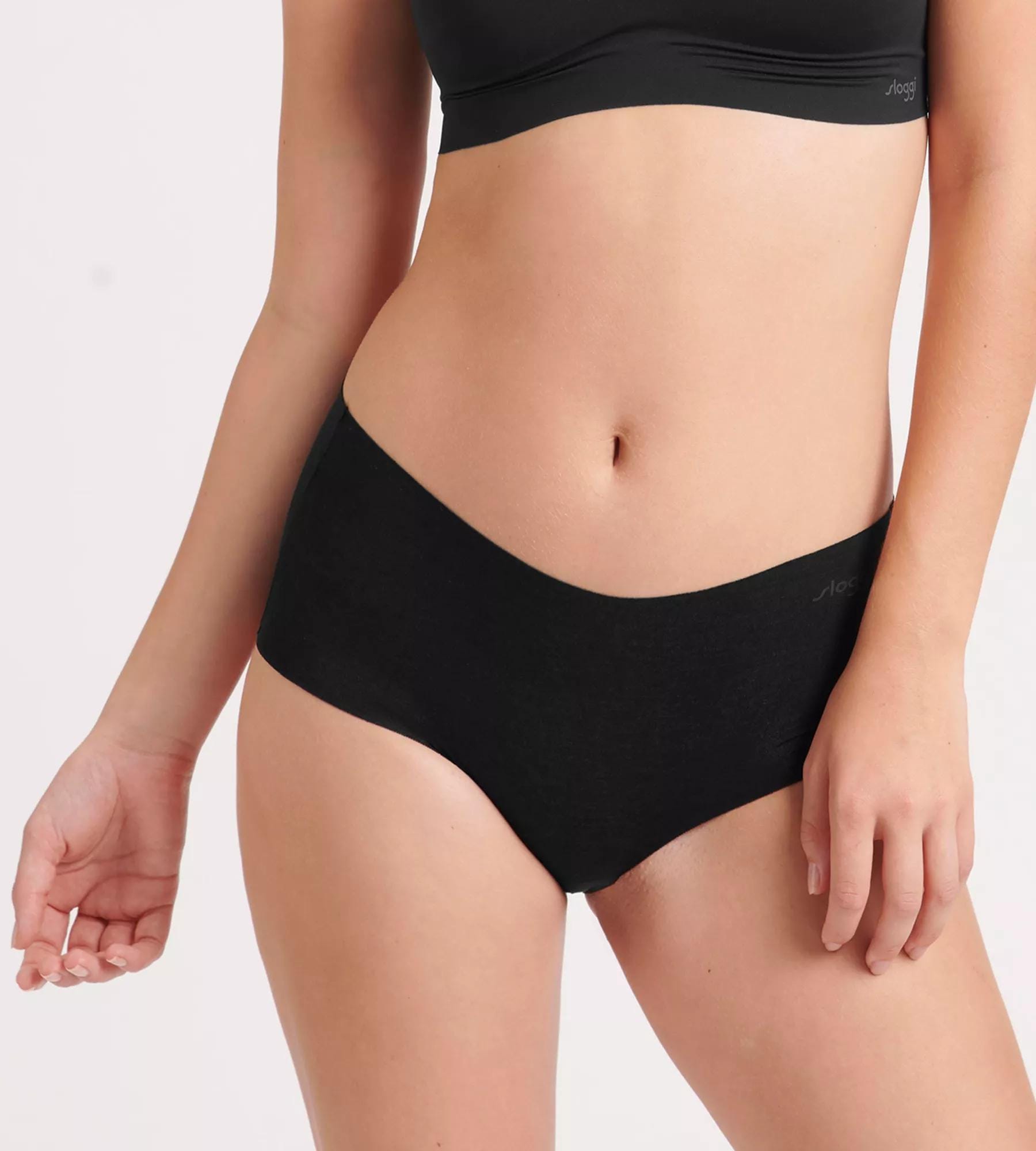 sloggi Panty »ZERO Modal 2.0 Short 2P« 2er Pack,  nahtlos und weich