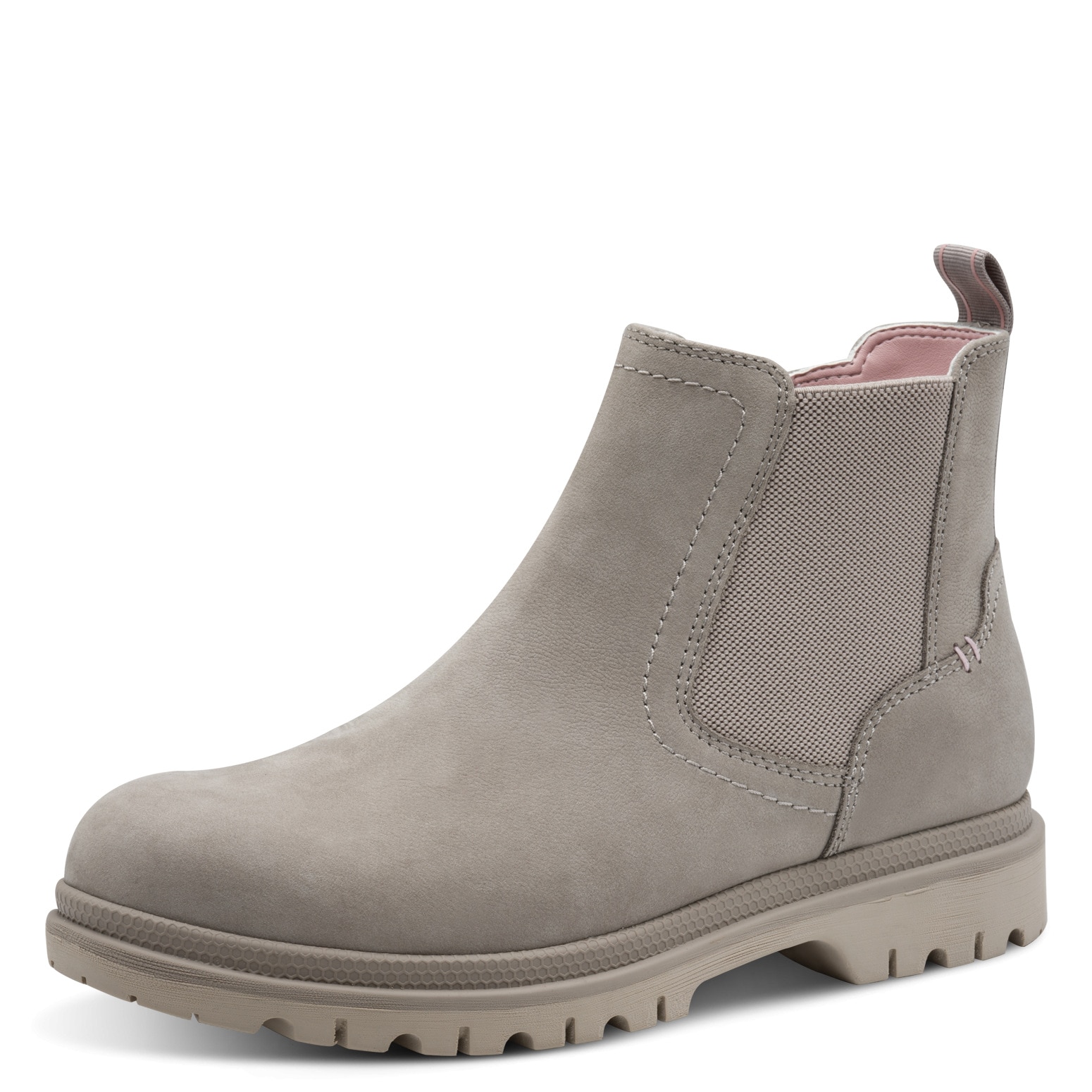 Tamaris Damen Chelseaboots in grau, Größe 36