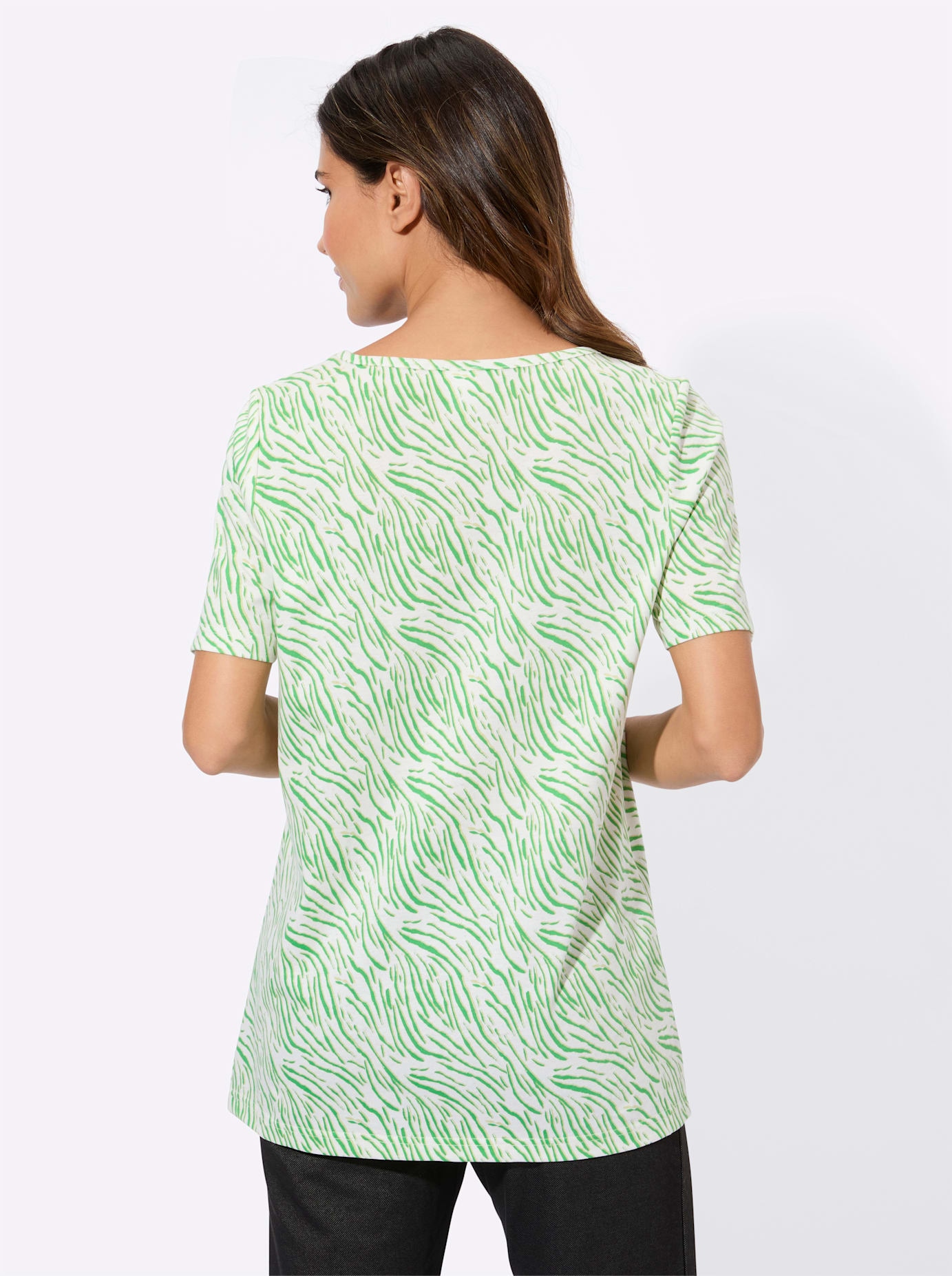   Kurzarmshirt »Freizeitshirt« 1 tlg.