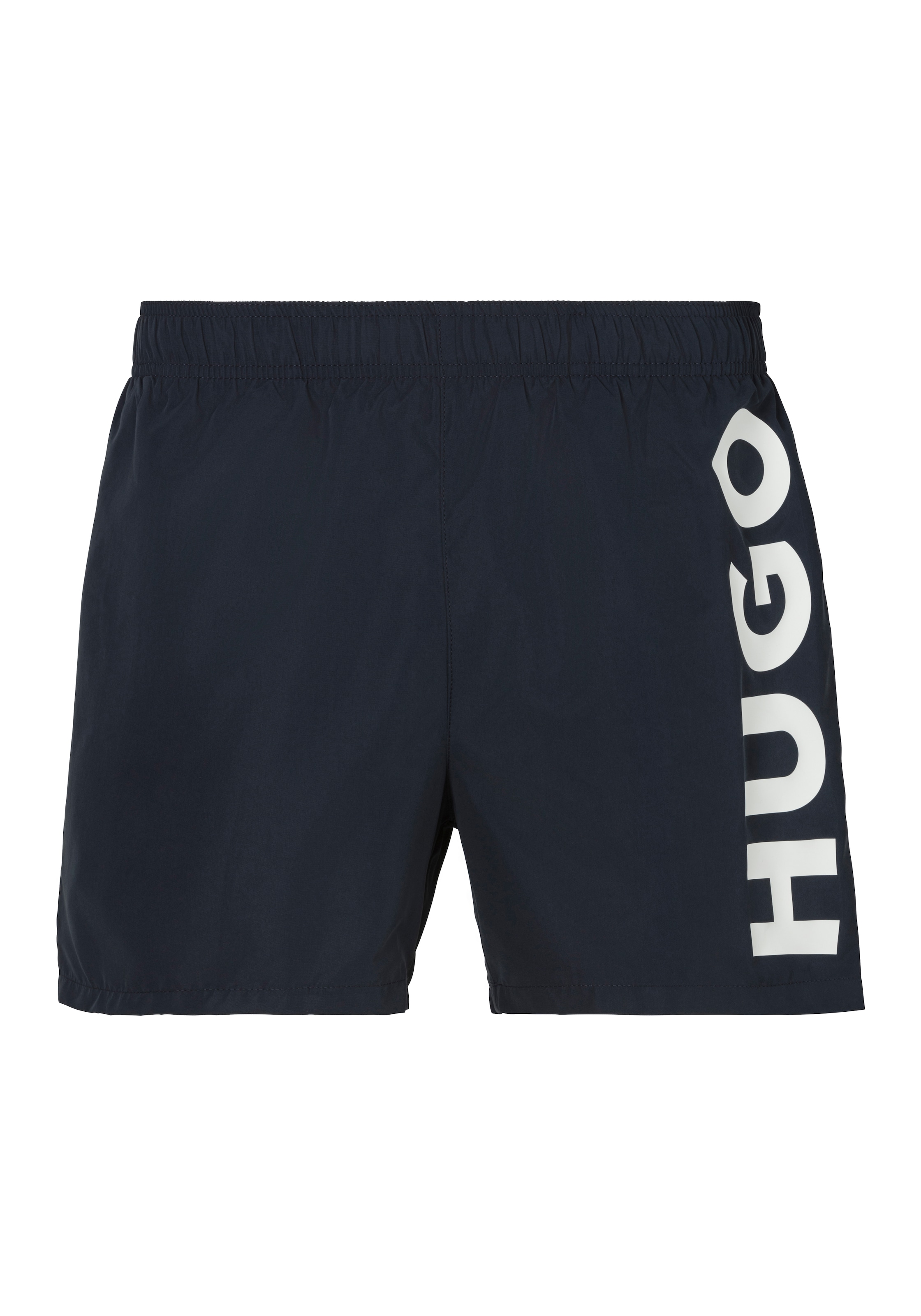 HUGO Underwear Badeshorts »ABAS«, seitlich mit großem HUGO Logo-Print