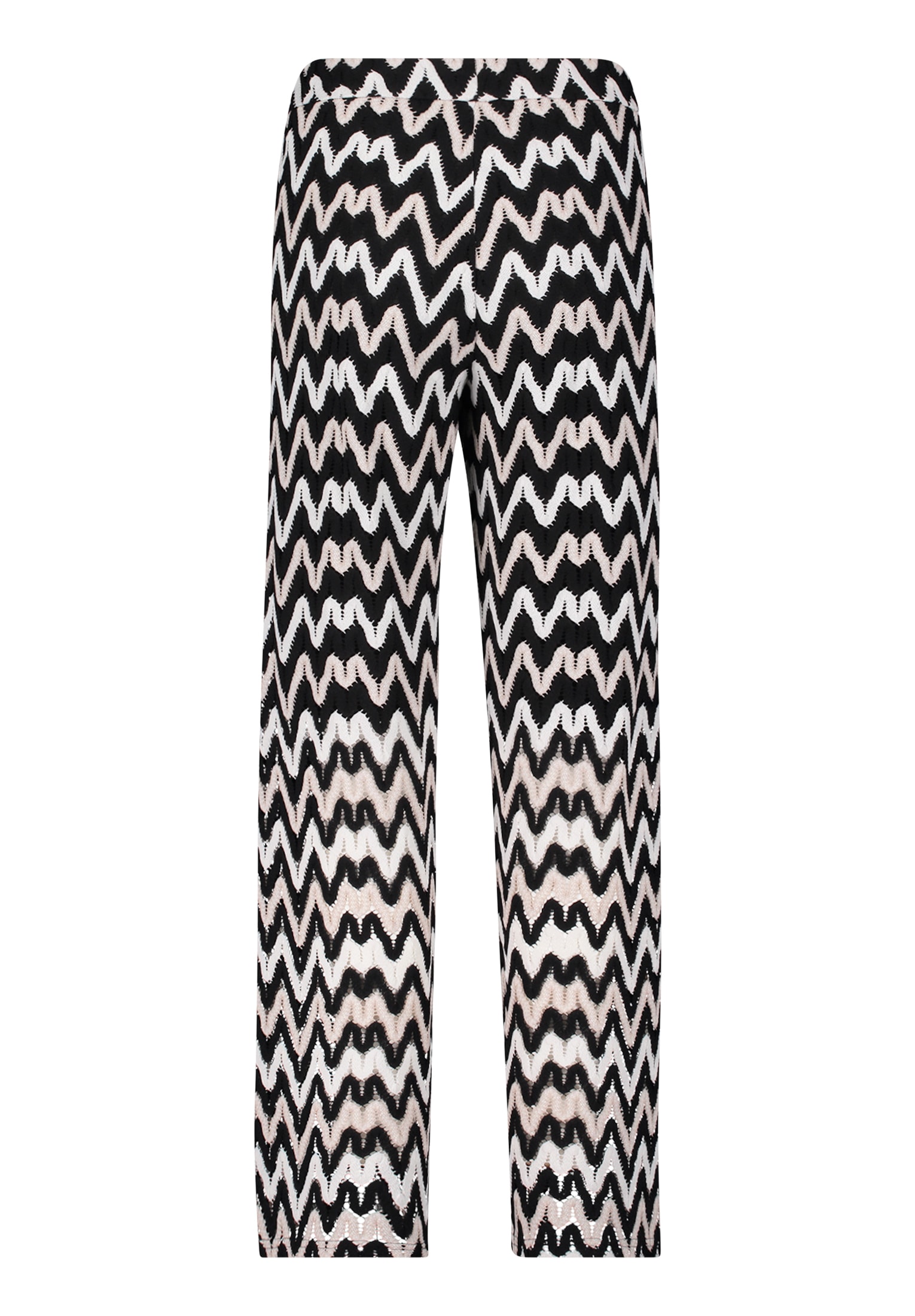 Betty&Co Schlupfhose »Schlupfhose mit Struktur«