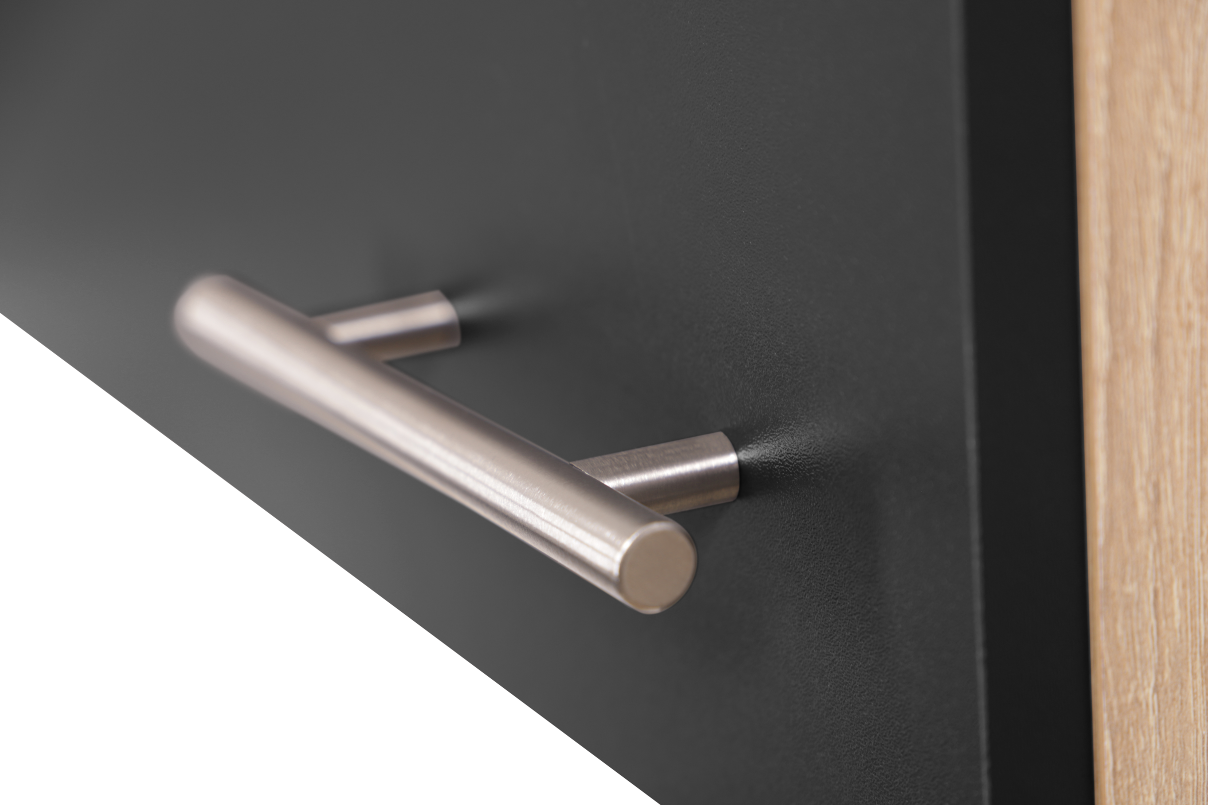 RESPEKTA Hängeschrank »Merle« Breite 50 cm, mit Soft-Close Funktion, Stangengriffe aus Metall