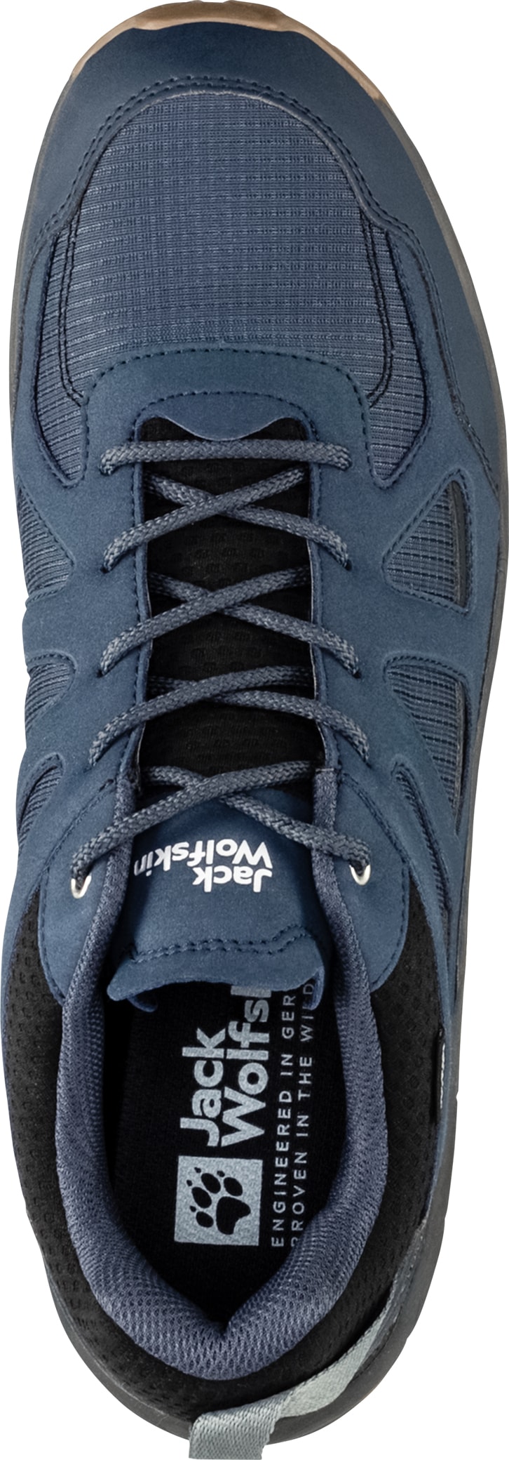 Jack Wolfskin Wanderschuh »WOODLAND 2 TEXAPORE LOW M«, wasserdicht