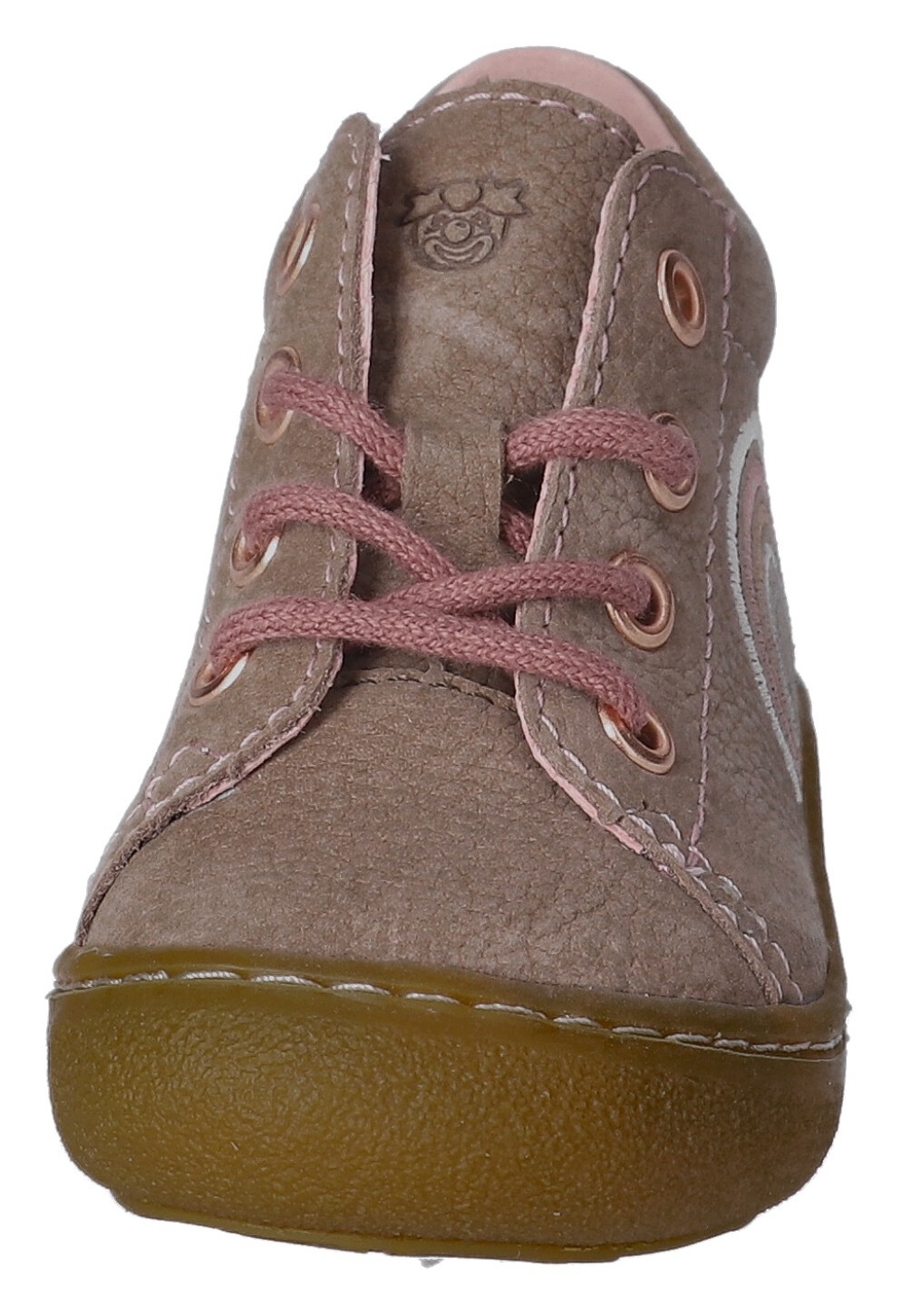 PEPINO by RICOSTA Lauflernschuh »Kally«, Babyschuh, Pre Walker mit Stickerei, Größenschablone zum Download