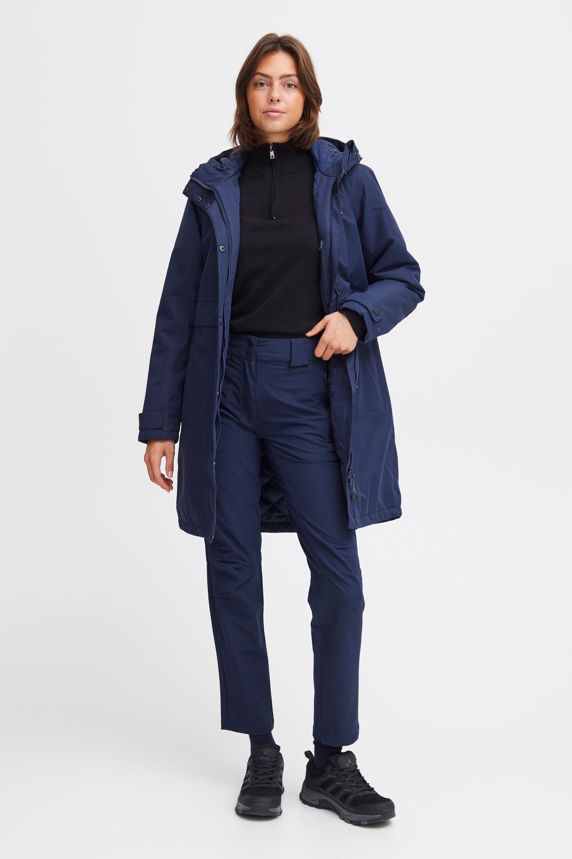 North Bend Parka »Parka NBMalika W W-PRO 8.000 mit wasserdichter Beschichtung«