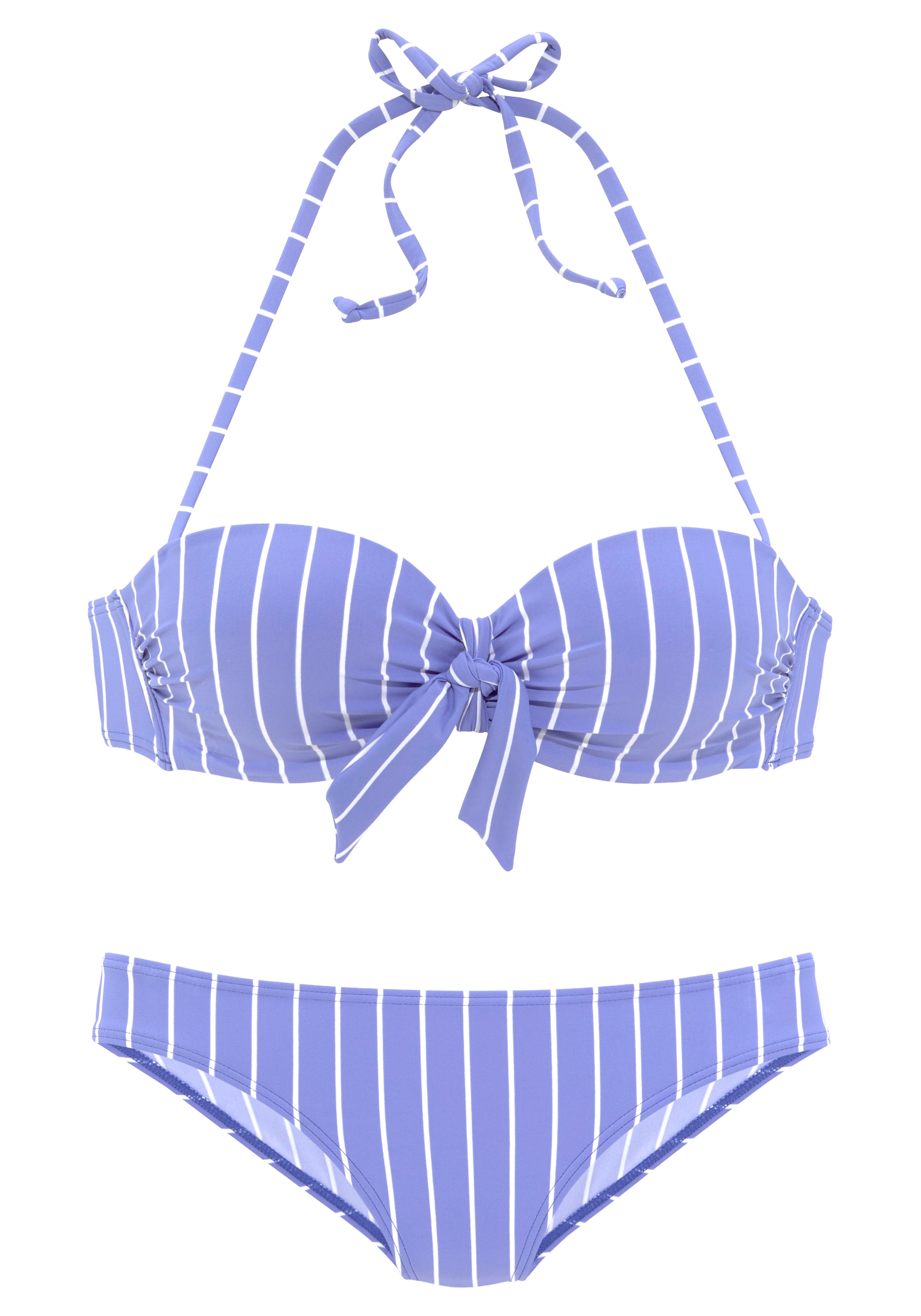 Vivance Bügel-Bandeau-Bikini, mit Zierschleife am Top bestellen bei OTTO