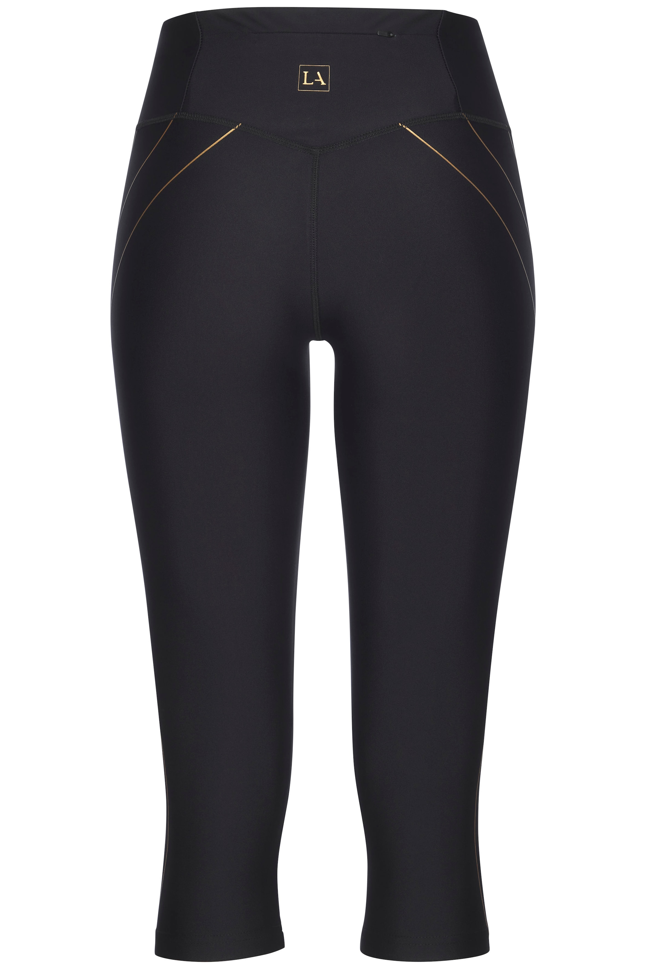 LASCANA ACTIVE Caprileggings  mit schimmerndem Druck, Sportleggings
