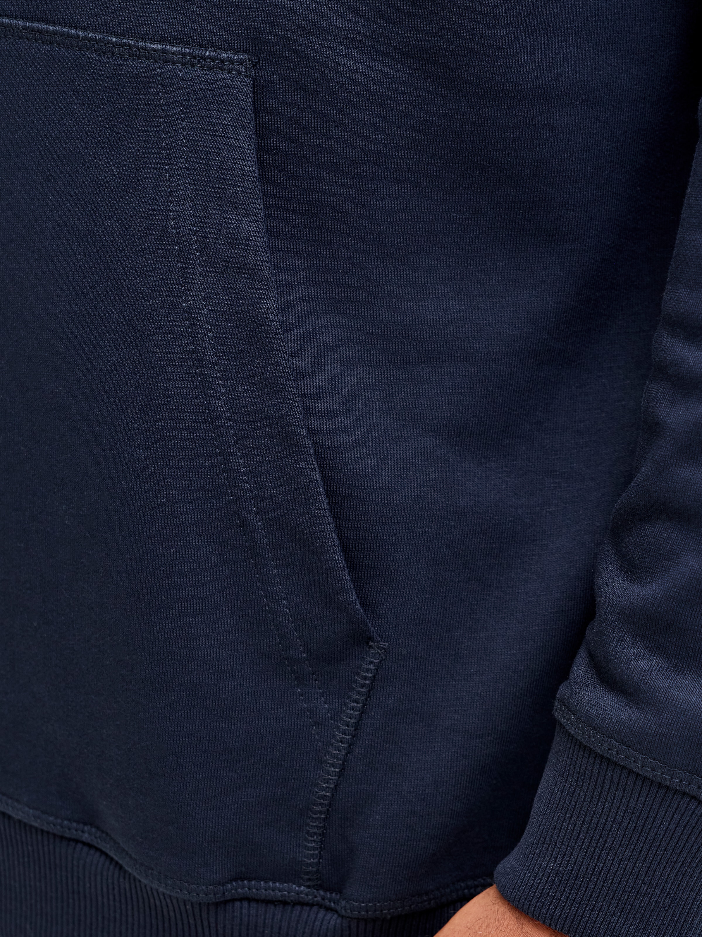Jack & Jones PlusSize Kapuzensweatshirt »JORNORREBRO EMB SWEAT HOOD PLS«, Baumwollmischung, regular fit
