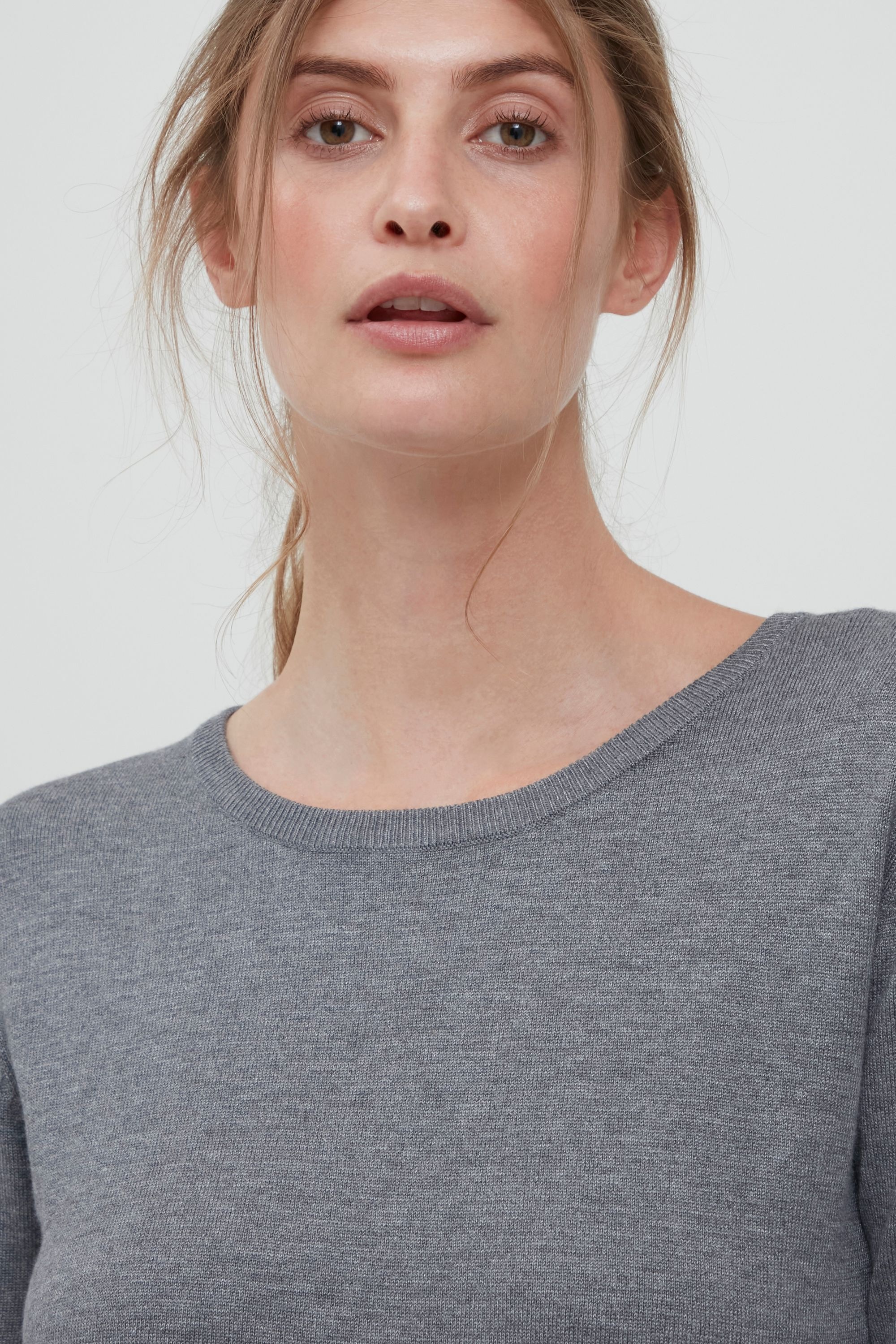 OXMO Strickfleece-Pullover »Strickpullover OXEdda«