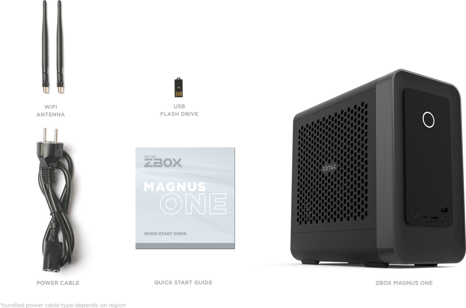 Zotac Barebone-PC »MAGNUS ONE EU275070C«