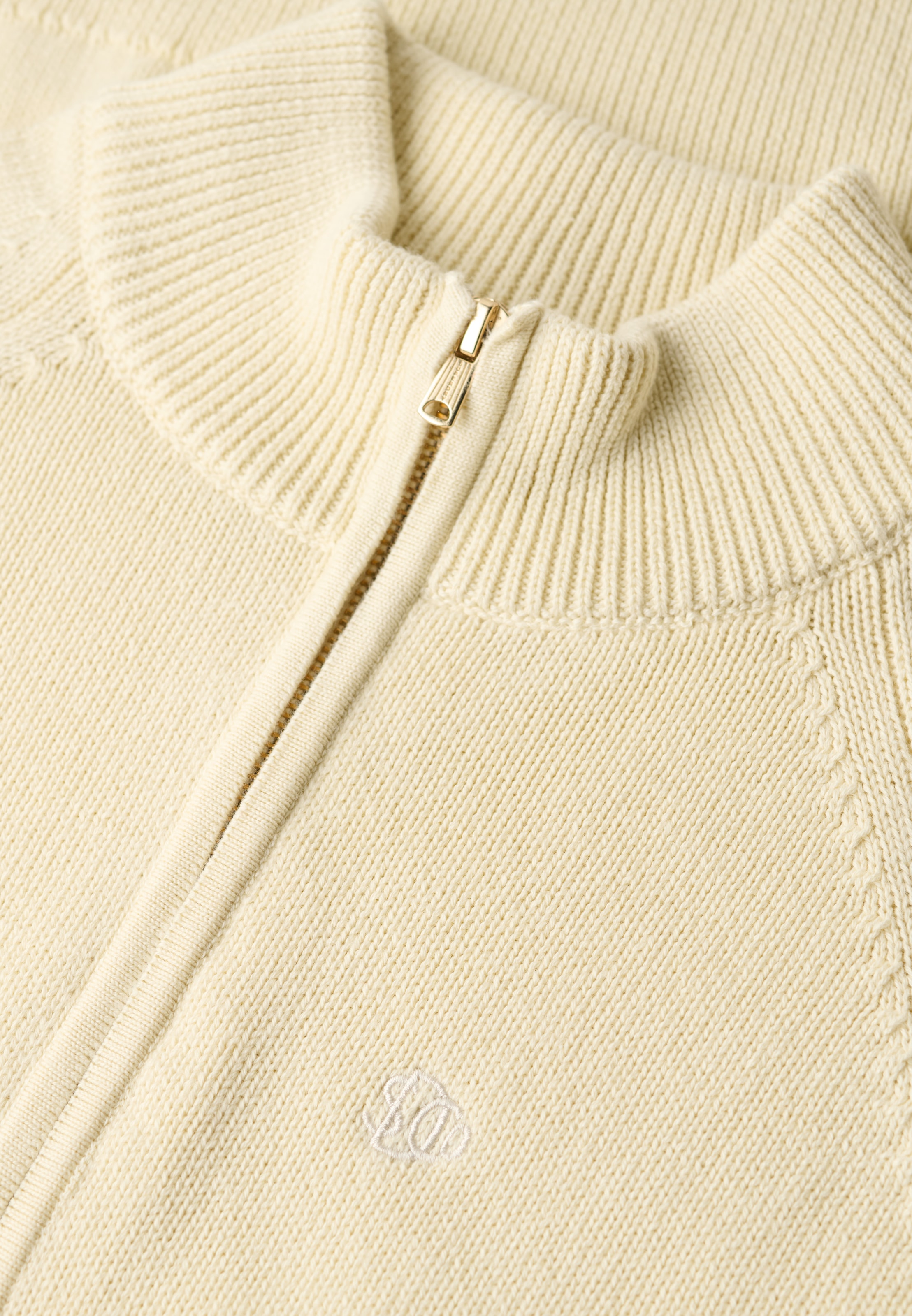 Superdry Troyer »CLASSIC COTTON KNIT HALF ZIP« Baumwolle
