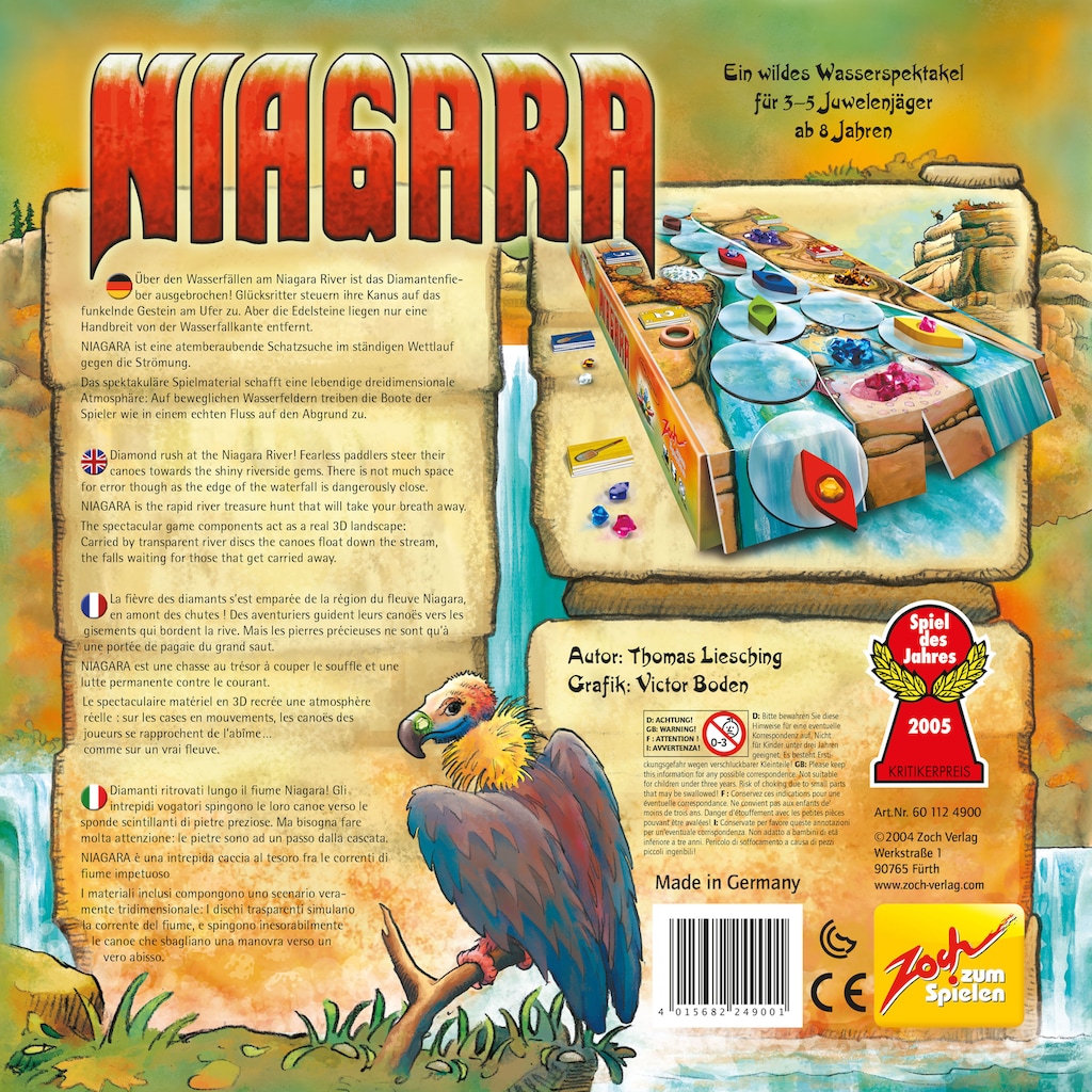 Zoch Spiel »Niagara«