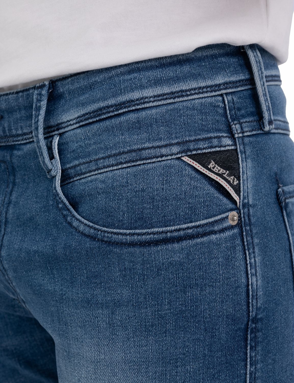 Replay Slim-fit-Jeans »Anbass Superstretch«