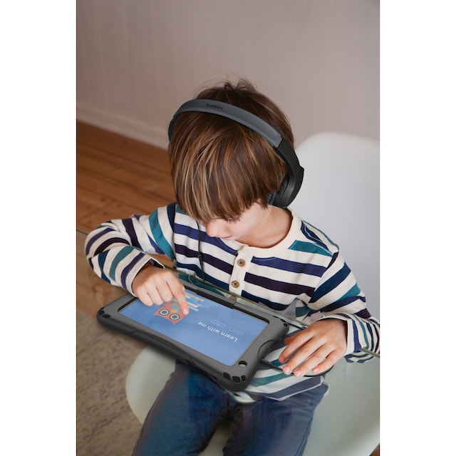 jetzt kabelgebunden »SOUNDFORM On-Ear-Kopfhörer Mini«, im Belkin Online OTTO Shop
