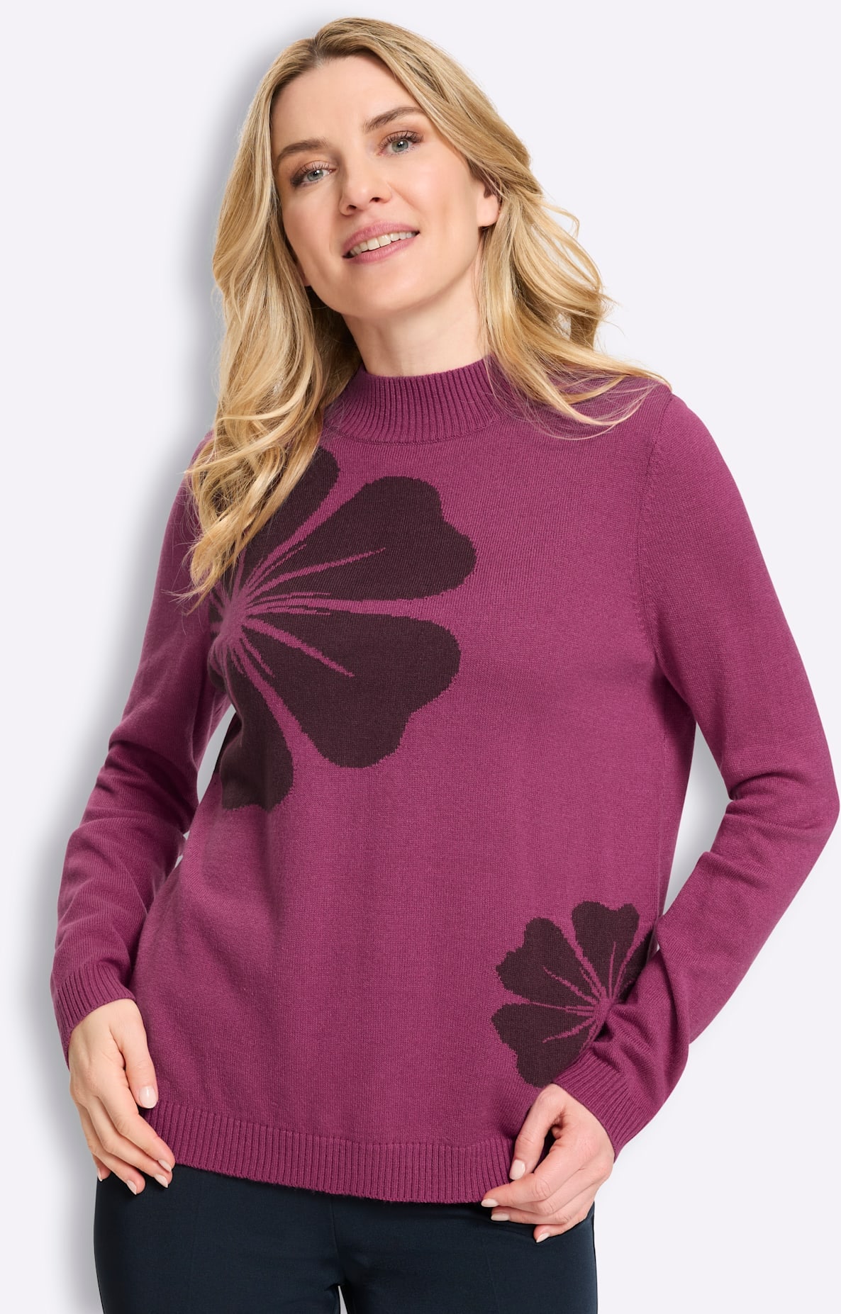 Classic Basics Stehkragenpullover »Stehkragen-Pullover«