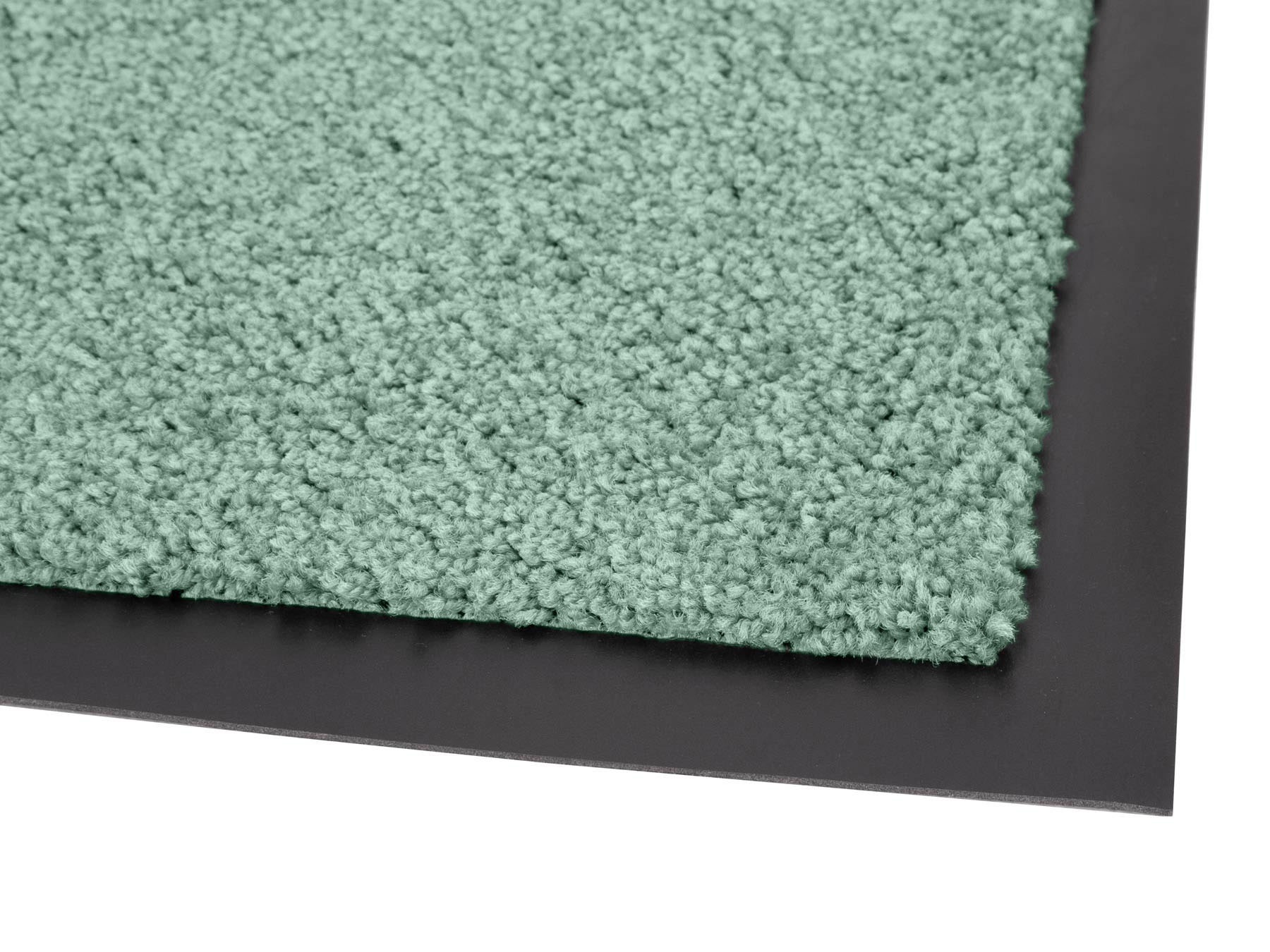Primaflor-Ideen in Textil Fußmatte »Schmutzfangmatte CLEAN PRO, Made in Belgium«, rechteckig, 8 mm Höhe, Uni-Farben, UV-beständig, strapazierfähig, waschbar