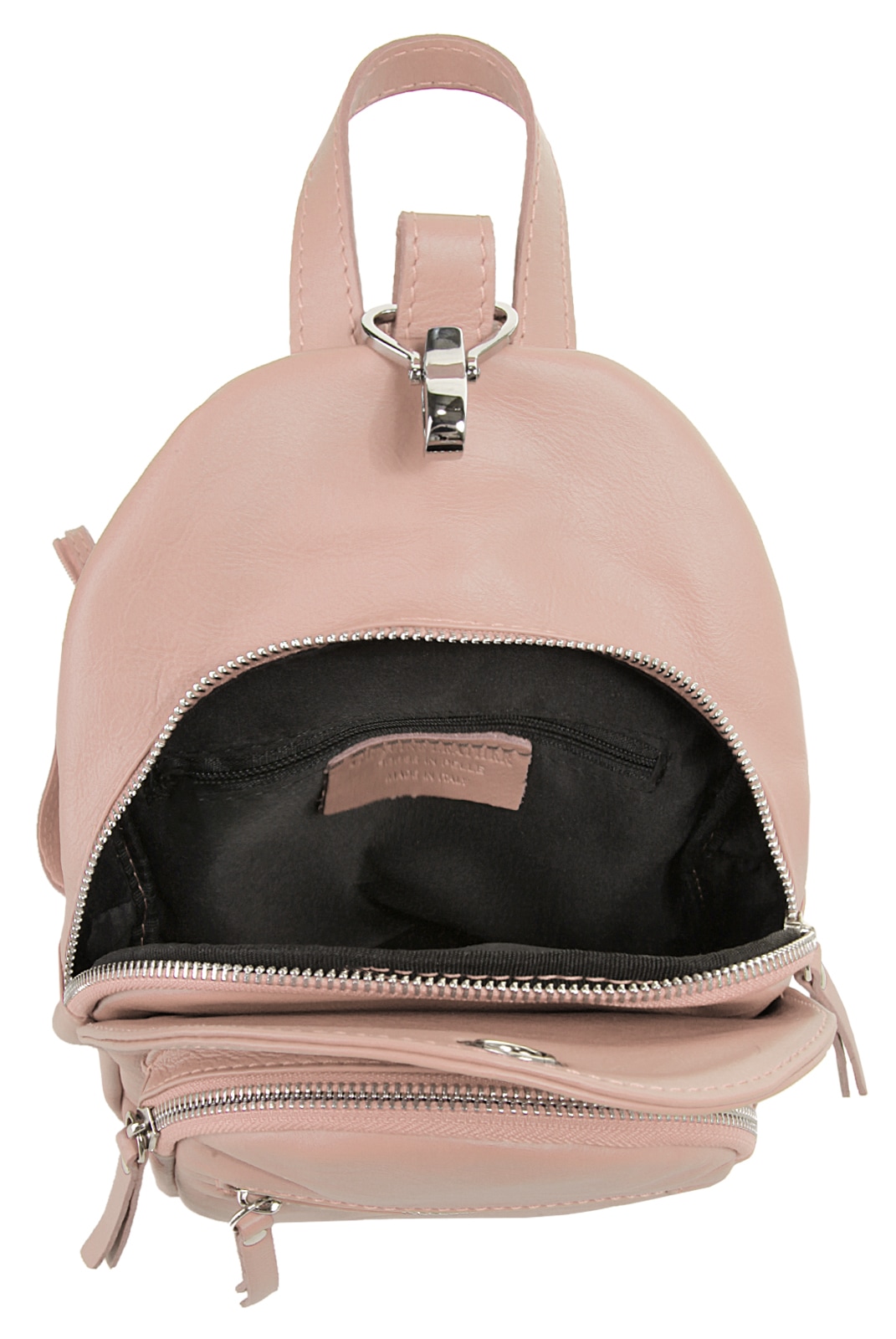 Samantha Look Cityrucksack echt Leder, Made in Italy