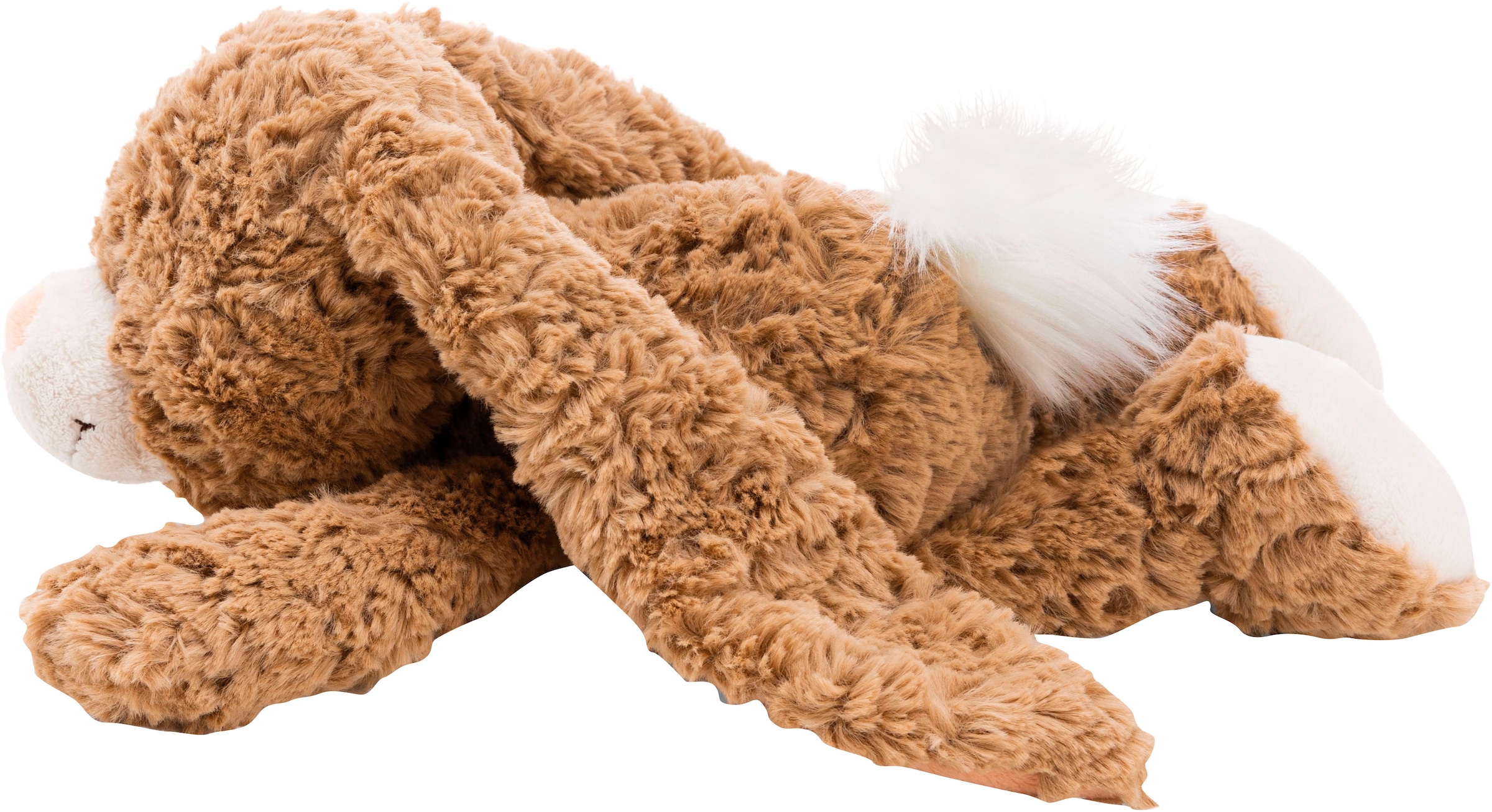 Nici Kuscheltier »Classic Bear, Hase Lopino, 50 cm liegend«, liegend; enthält recyceltes Material