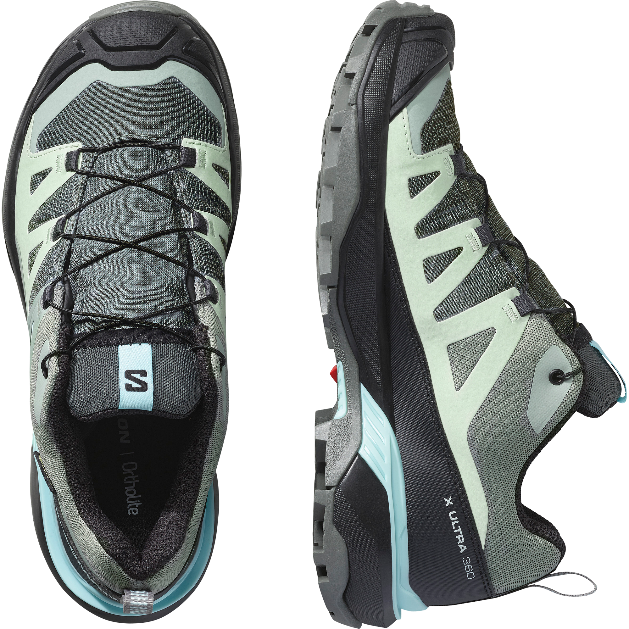 Salomon Wanderschuh »X ULTRA 360 GORE-TEX W«, wasserdicht