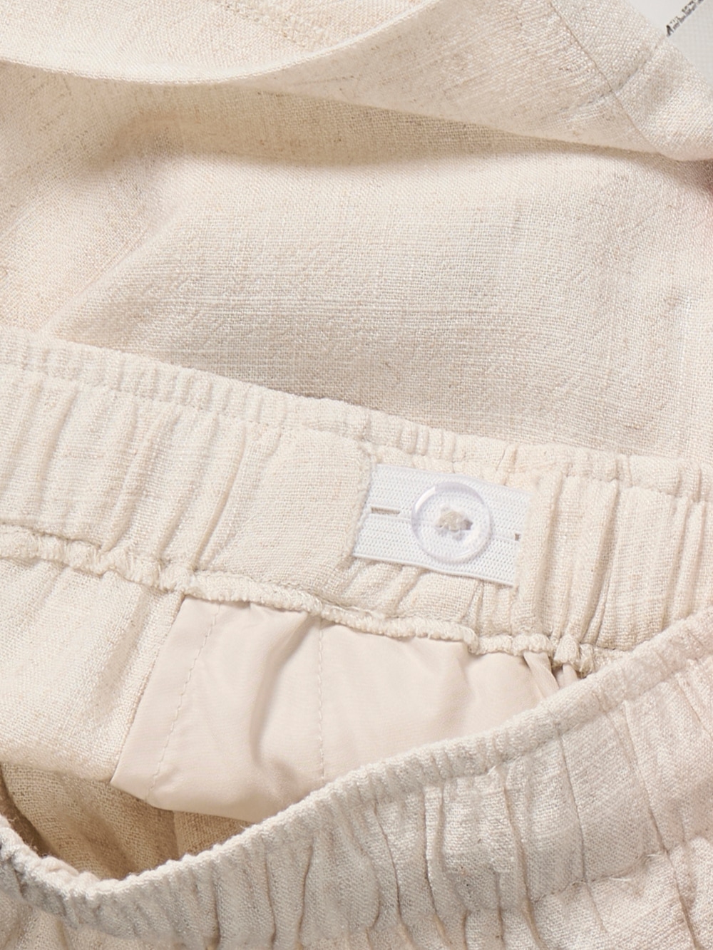 KIDS ONLY Shorts »KOGSIESTA PULL-UP LINEN BLEND SHORTS PNT«