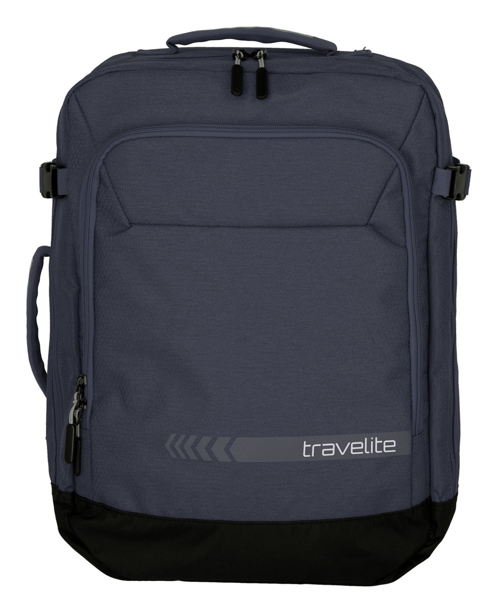 travelite Freizeitrucksack »KICK OFF Rucksack/Bordgepäck«, Reiserucksack Streetpack Kabinengepäck