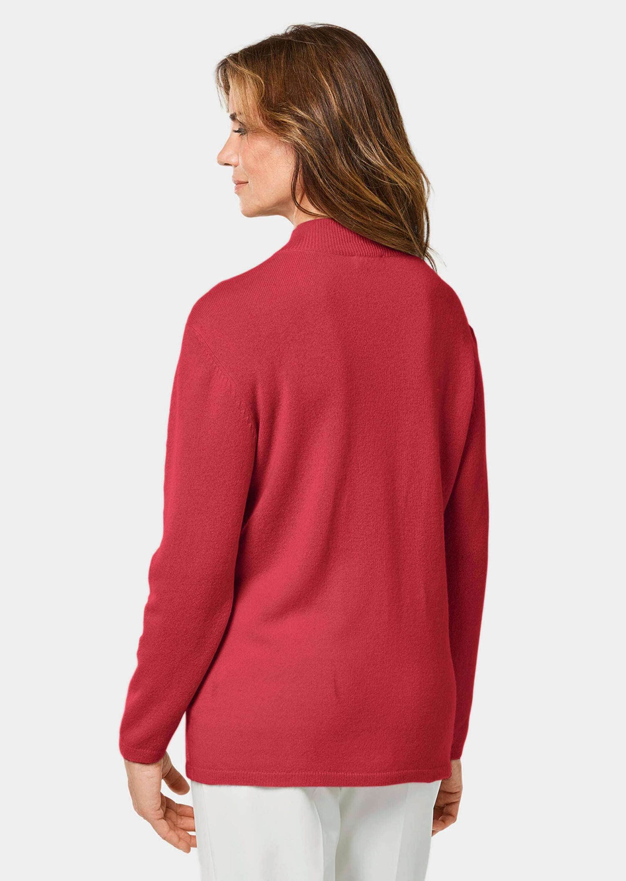 GOLDNER Strickpullover »Kaschmirpullover Kuschelweicher Kaschmirpullover mit Kragen«