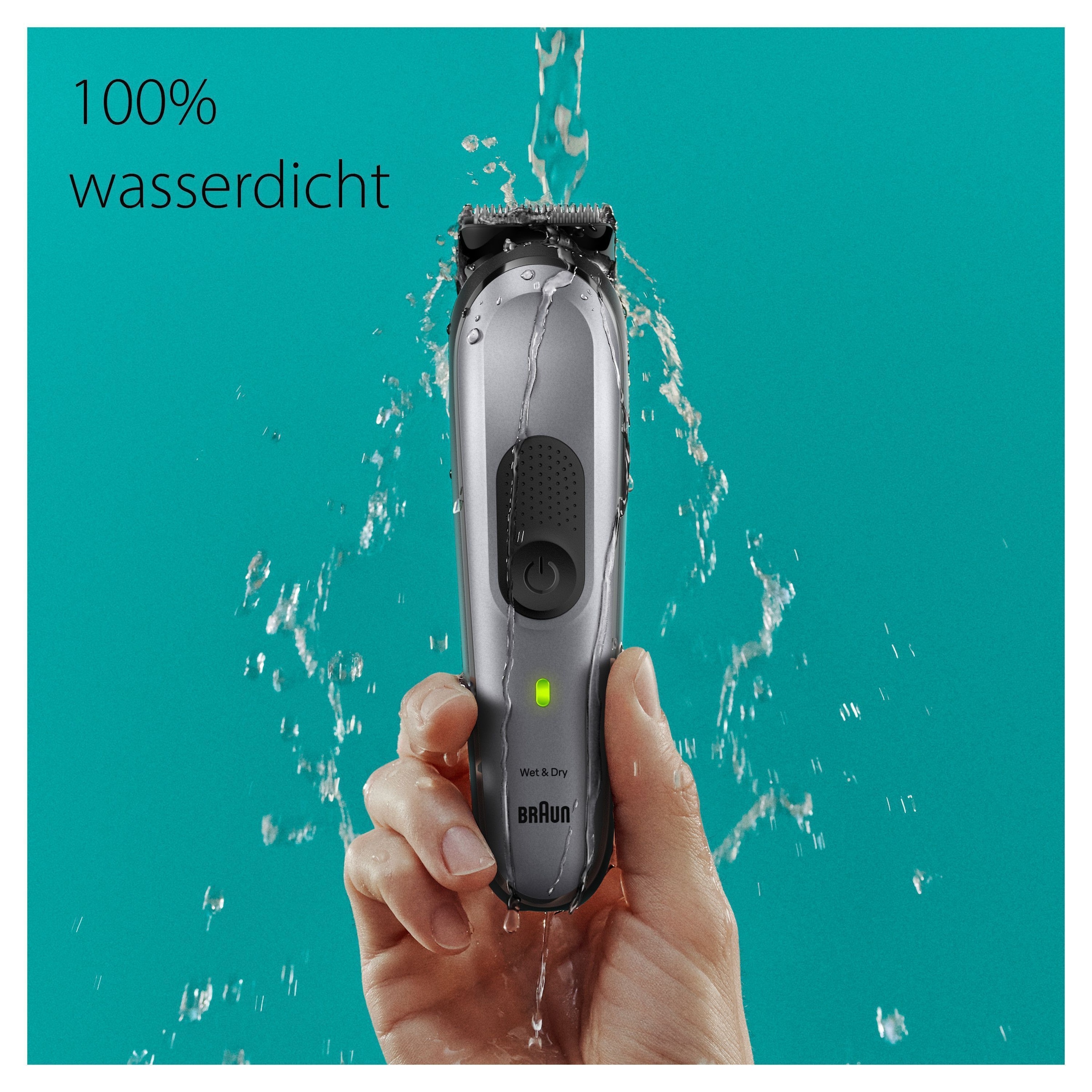 Braun Haarschneider »All-In-One Styling Set MGK7440, 11-in-1 Set für Bart«, wiederaufladbar, 100 Min. kabellose Laufzeit