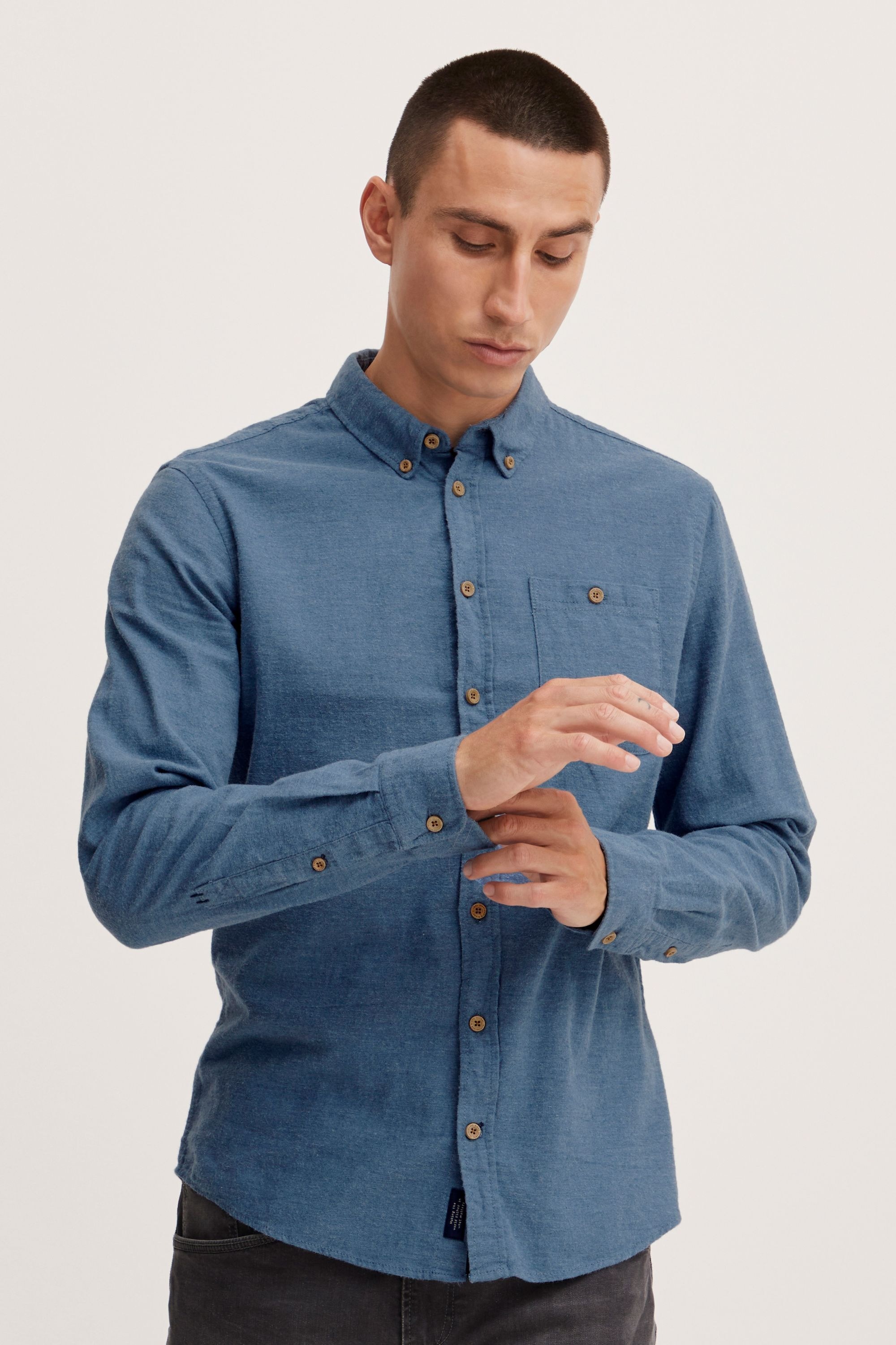 Blend Langarmhemd »Langarmhemd BHShirt«