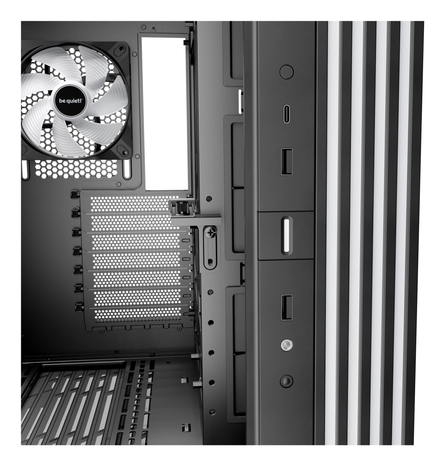 be quiet! PC-Gehäuse »LIGHT BASE 600 LX Black«