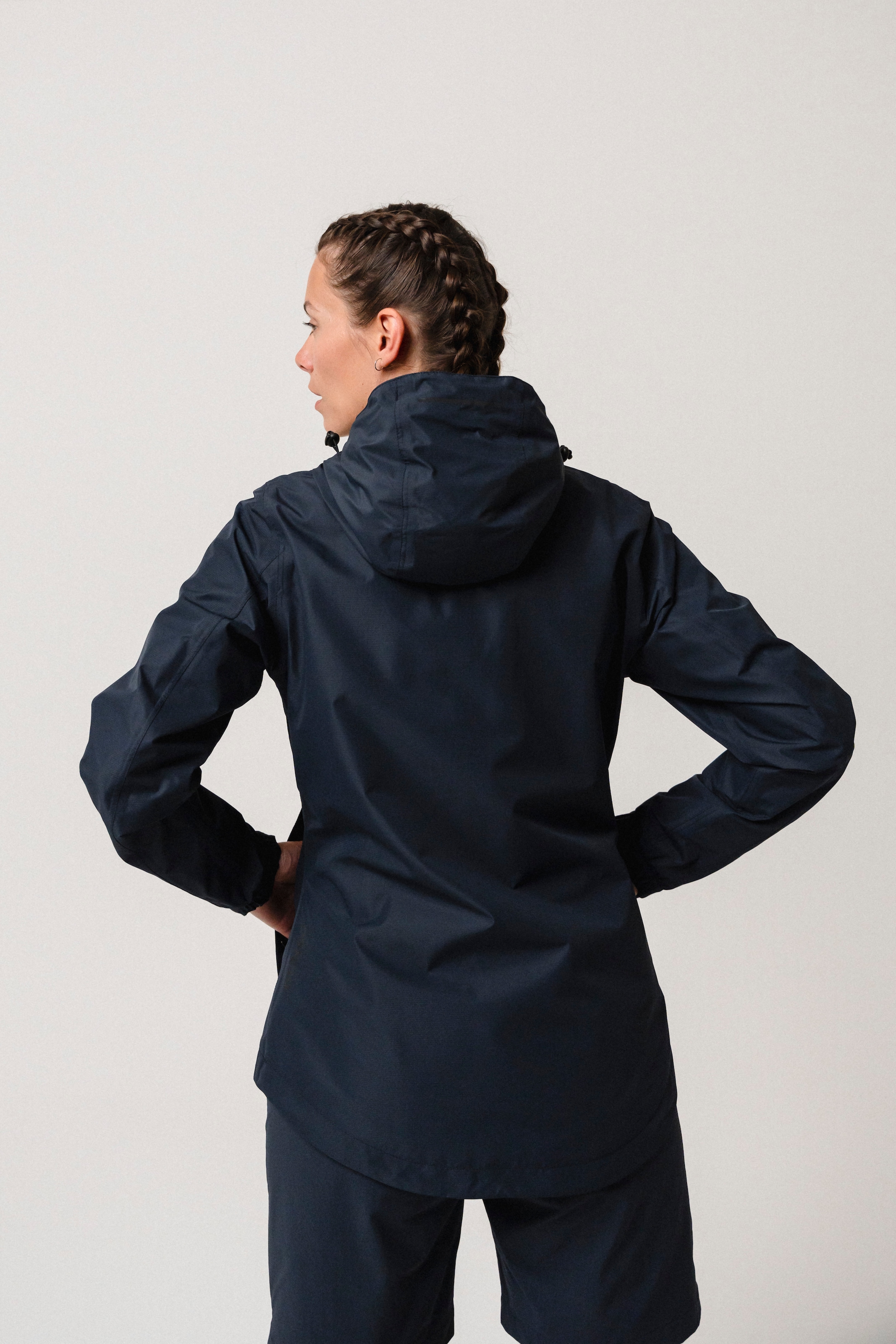 Gonso Fahrradjacke »SAVE JACKET ESSENTIAL W« Damen Regenjacke wind- und wasserdicht, Radjacke mit Kapuze