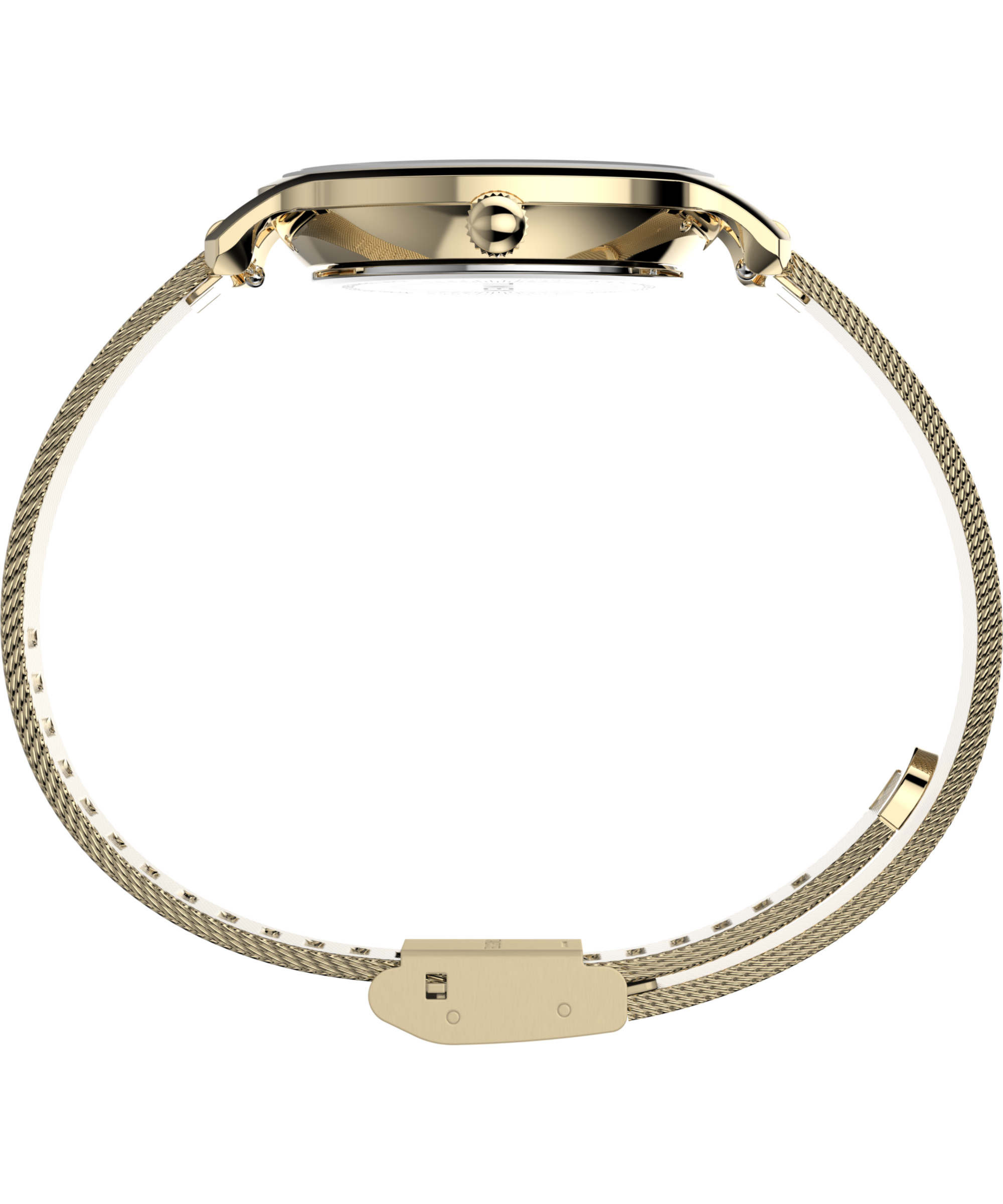 Timex Quarzuhr »TRANSCEND« Armbanduhr, Damenuhr, Edelstahlarmband, analog