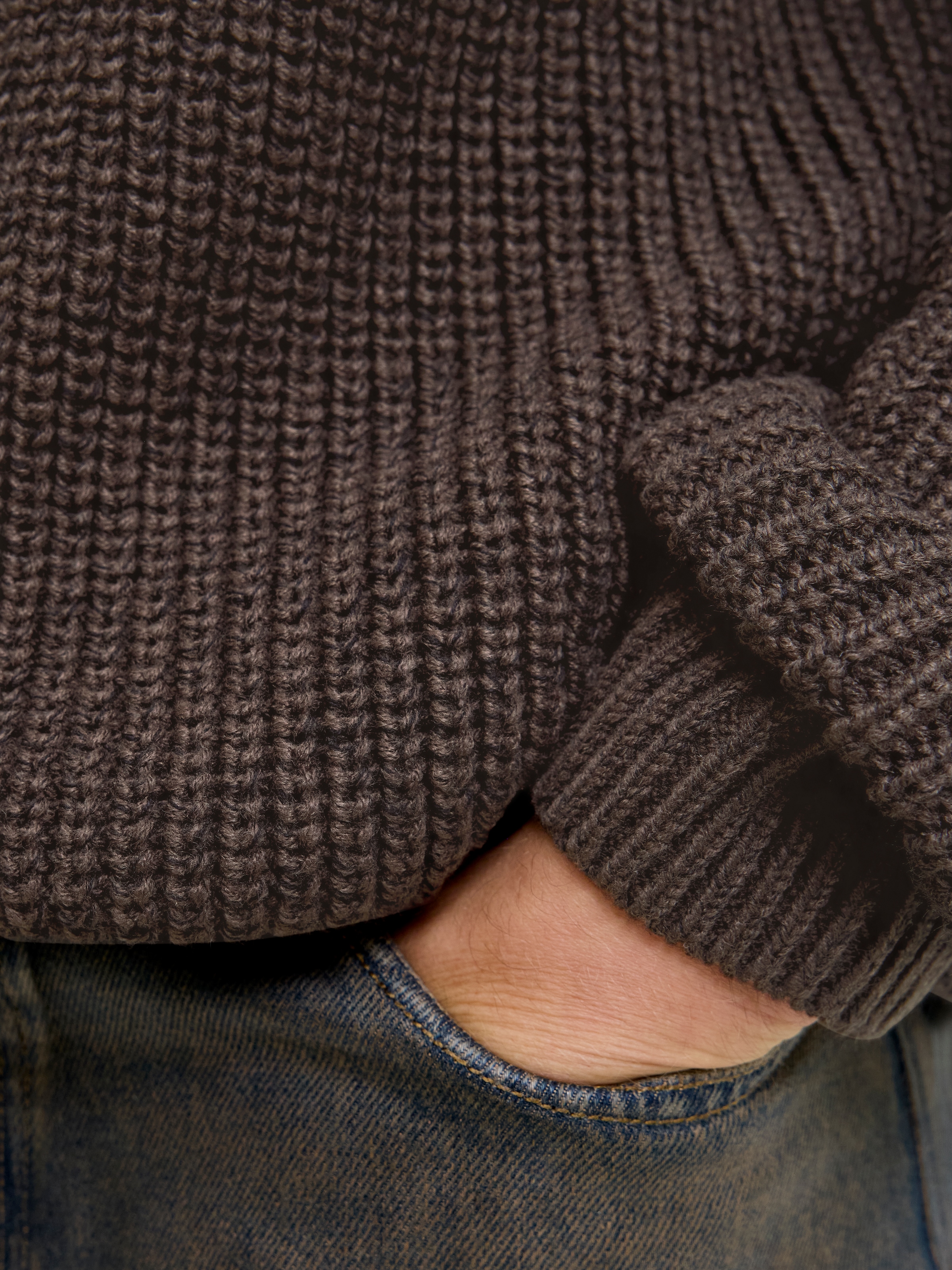 Jack & Jones Rollkragenpullover »JORBLEECKER KNIT ROLL NECK BF«