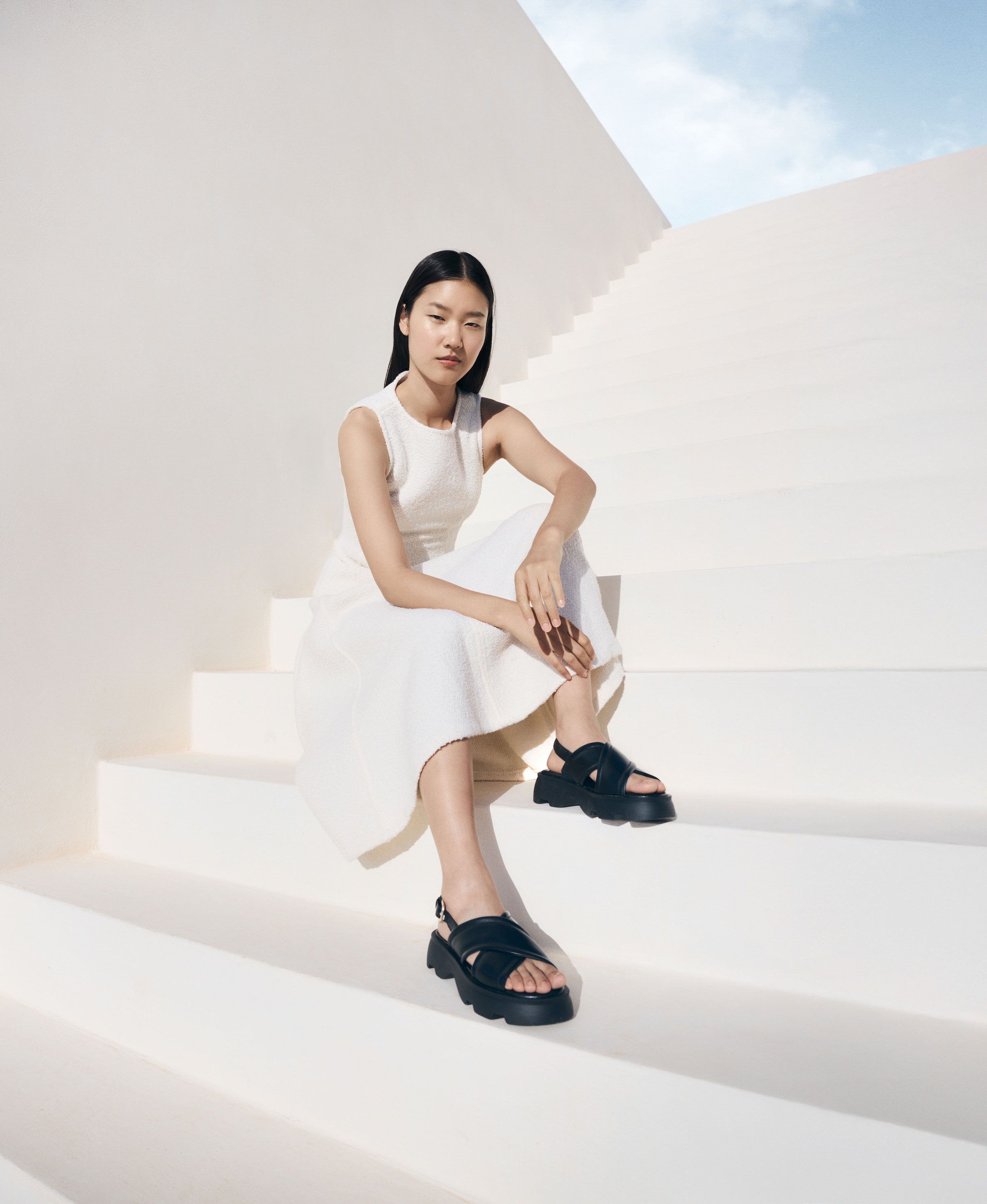 Gabor Sandalette »YORK«, Plateau, Riemchensandale, Sommerschuh in trendigem Look, G-Weite