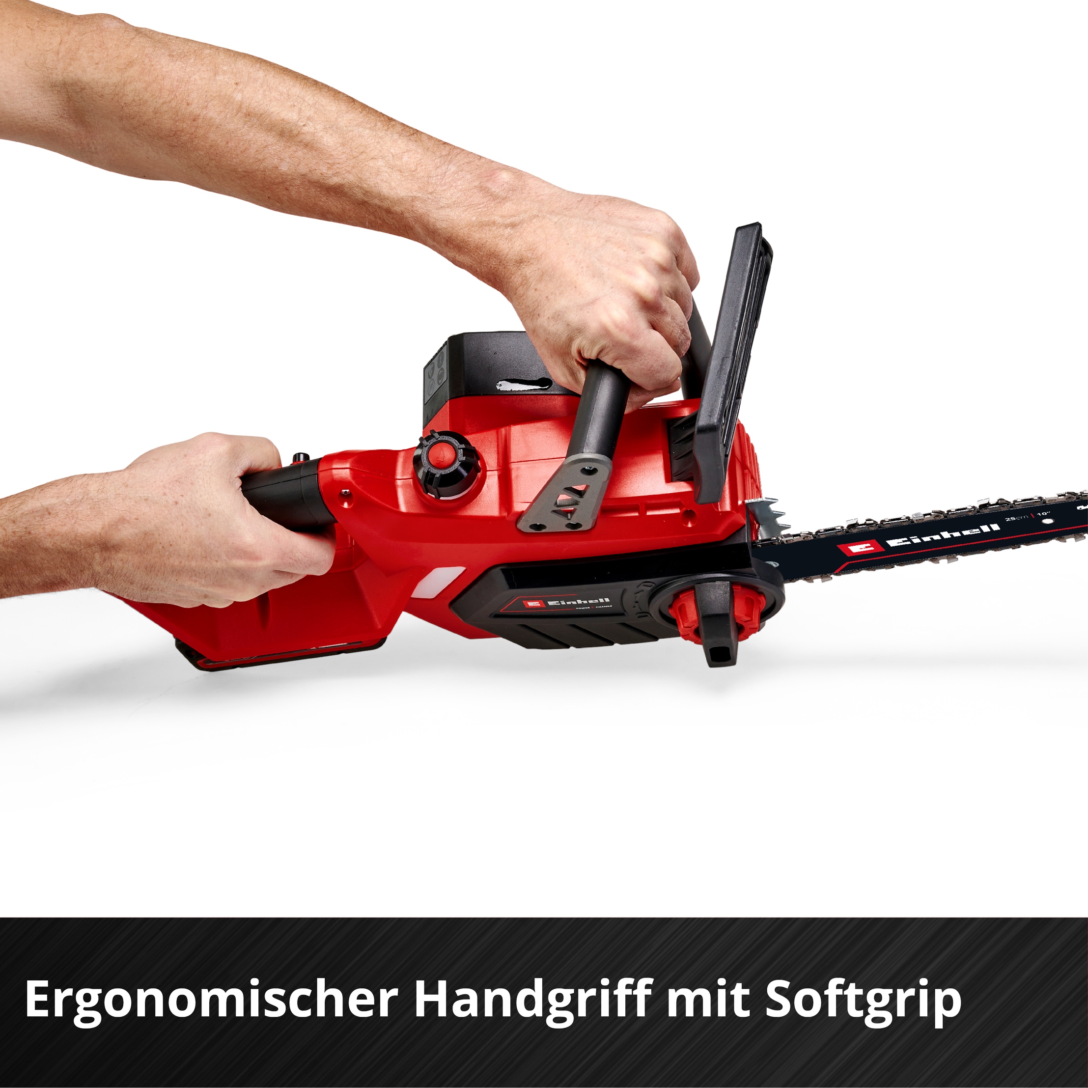 Einhell Akku-Kettensäge »GE-LC 18/25-1 Li Kit (1x3,0Ah)«, (6 tlg.)