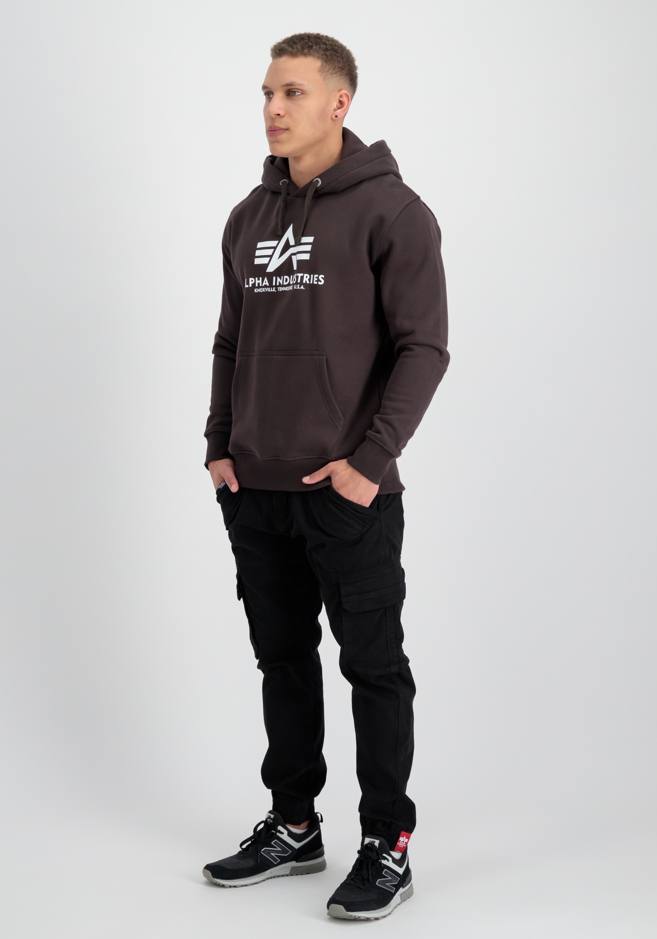 Alpha Industries Hoodie »Basic Hoodie BL«
