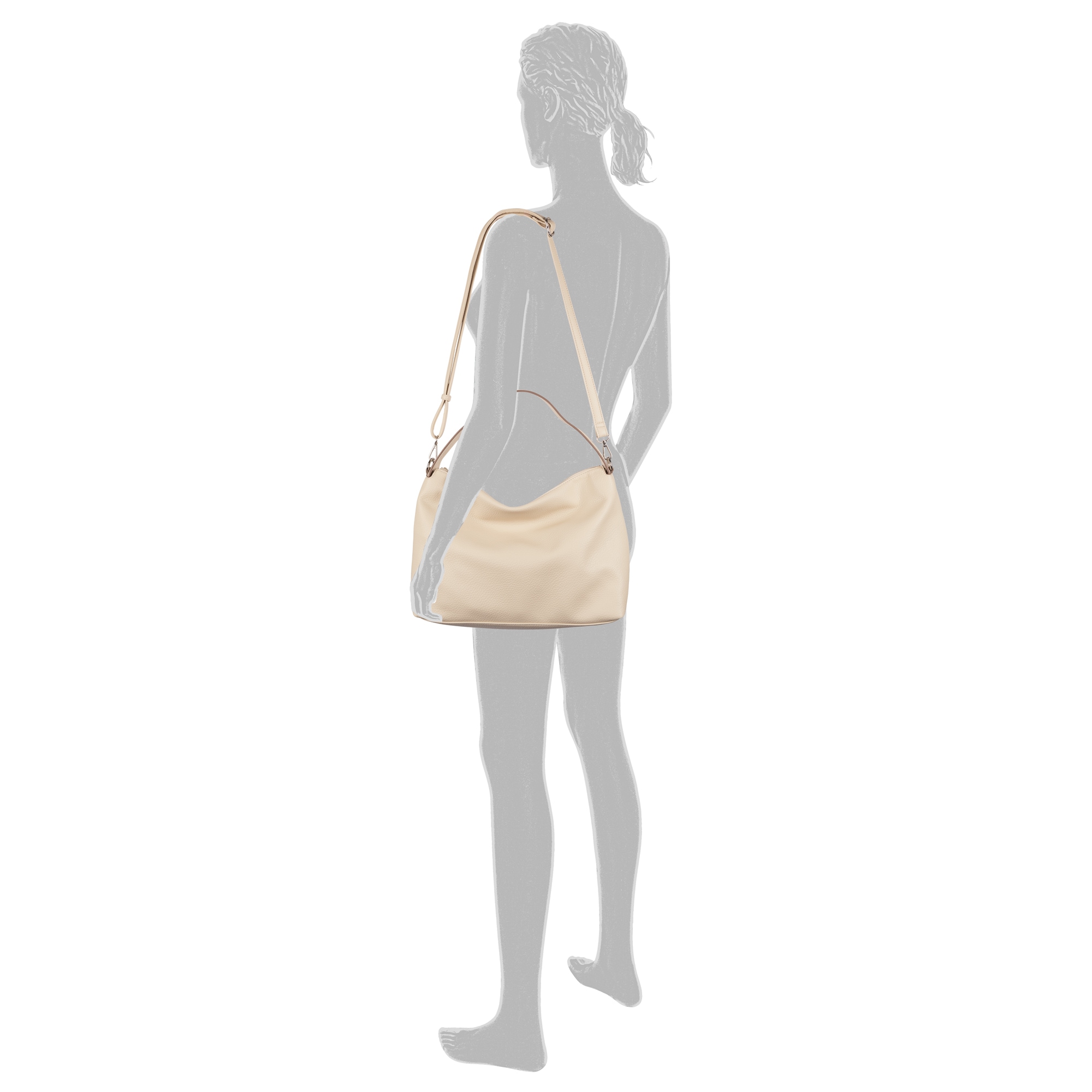 TOM TAILOR Hobo »Lissi«