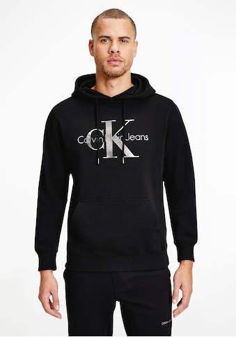 Calvin Klein Jeans Kapuzensweatshirt »SEASONAL MONOGRAM REGULAR HOODIE« kaufen