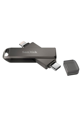 Sandisk USB-Stick »iXpand Luxe, 256GB, USB 3.1, USB-C« kaufen