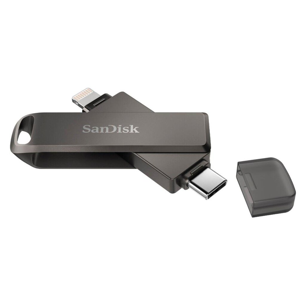 Sandisk USB-Stick »iXpand Luxe, 256GB, USB 3.1, USB-C«