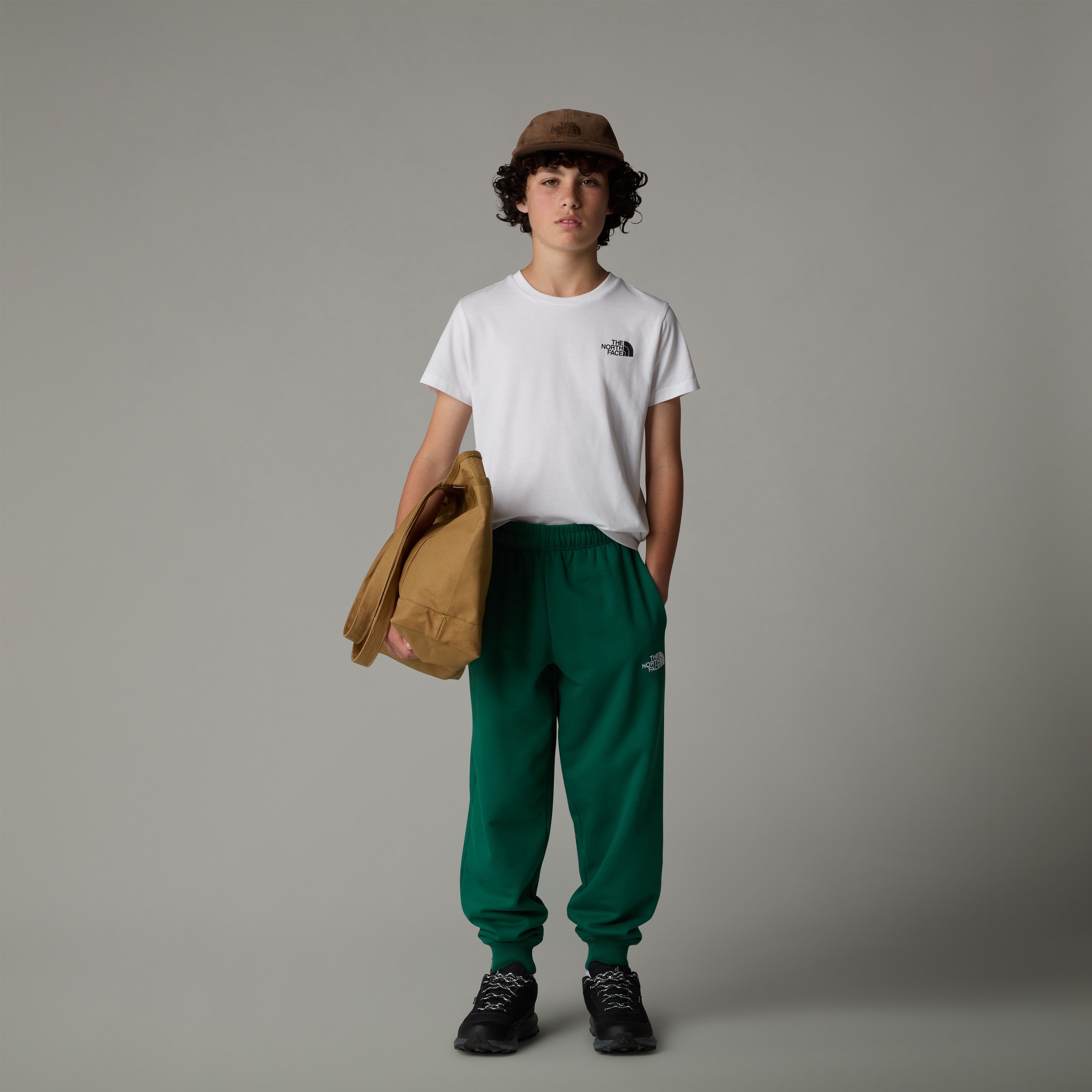 The North Face T-Shirt »TEEN S/S SIMPLE DOME TEE«, für Kinder und Jugendliche