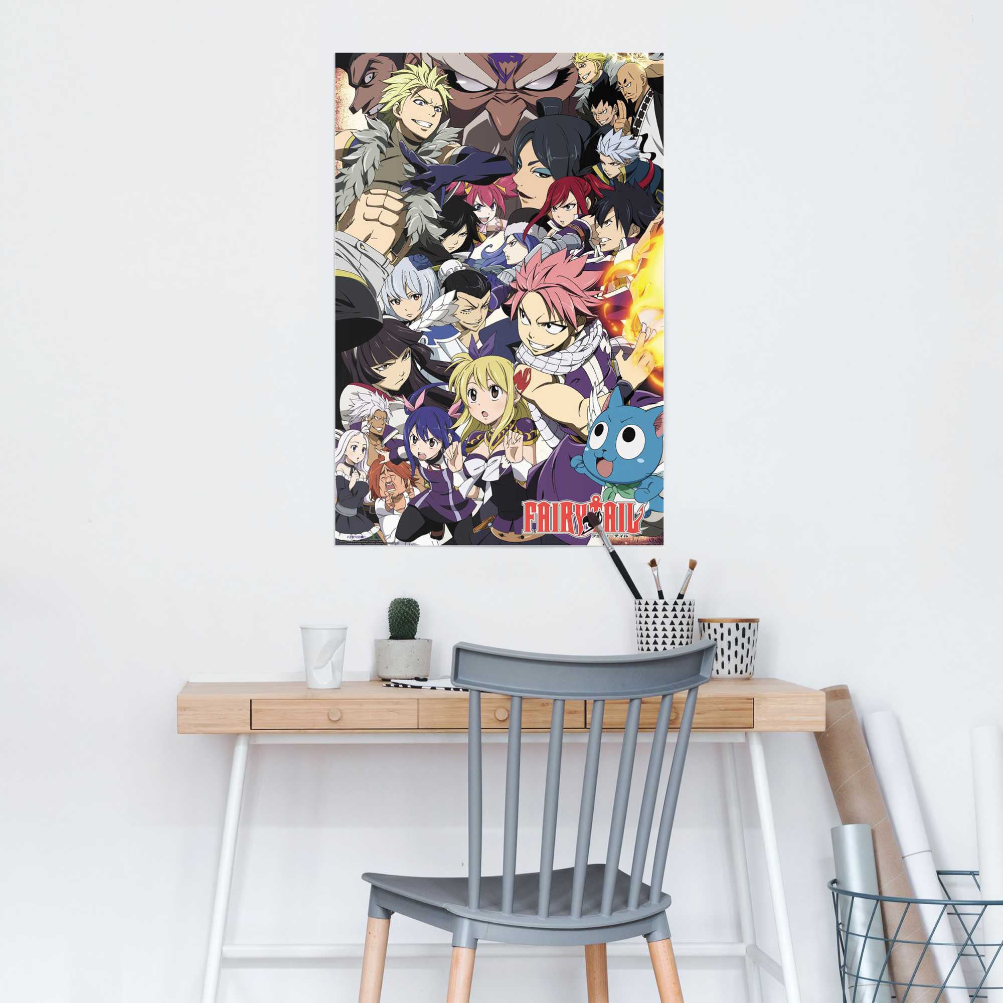 Reinders! Poster »Fairy Tail Staffel 6«, (1 St.)
