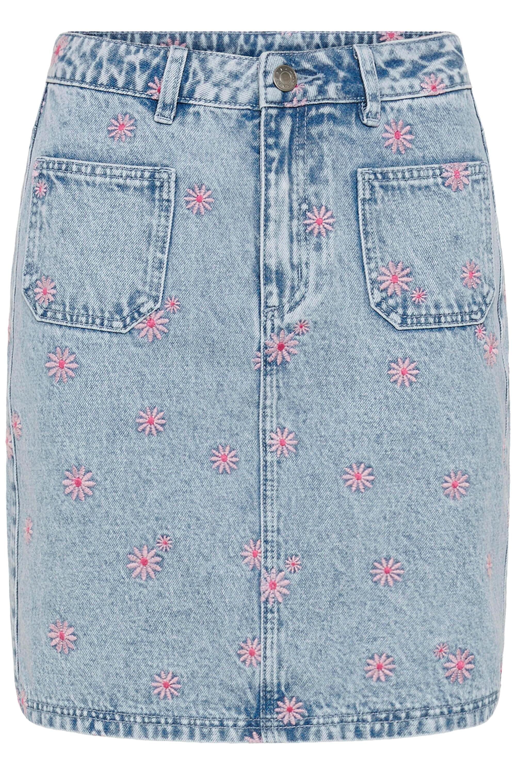 KAFFE Jeansrock »Denimrock KAbabena«