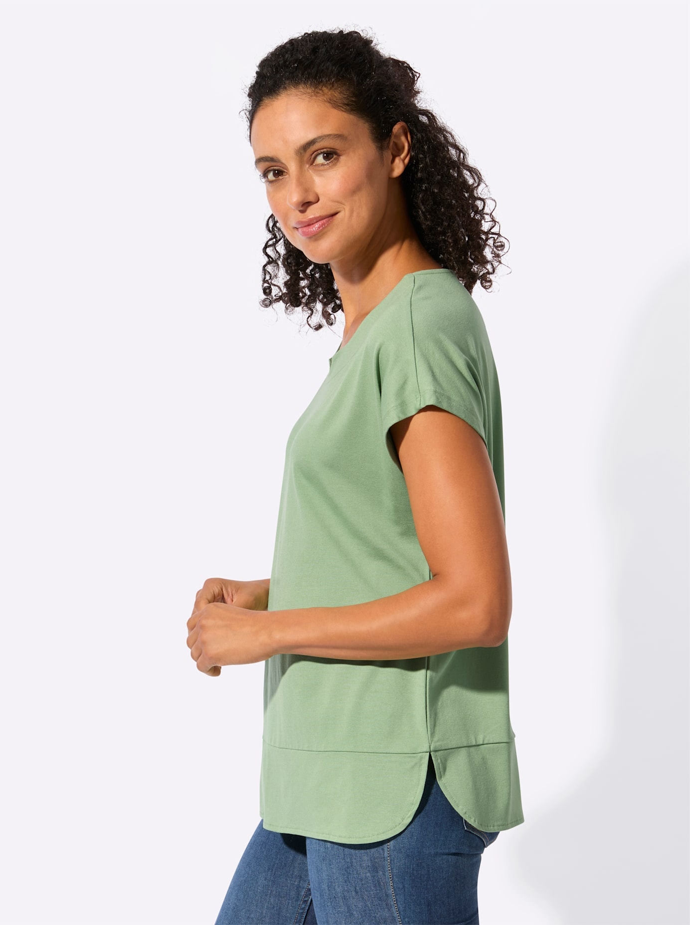 Inspirationen Kurzarmshirt »Shirt« 1 tlg.