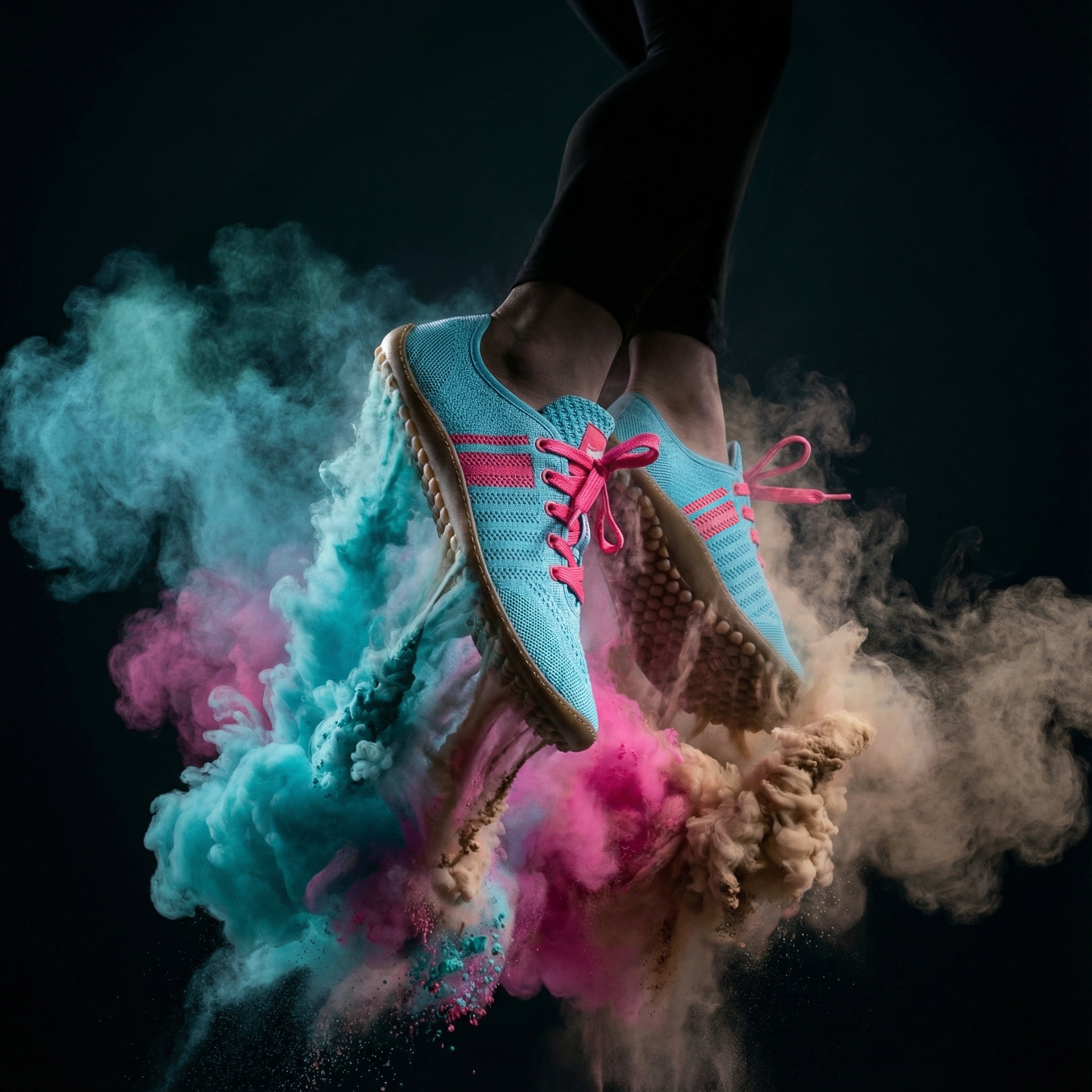 Leguano Barfußschuh  Bequemschuh, Schnürschuh mit Kontrastbesatz